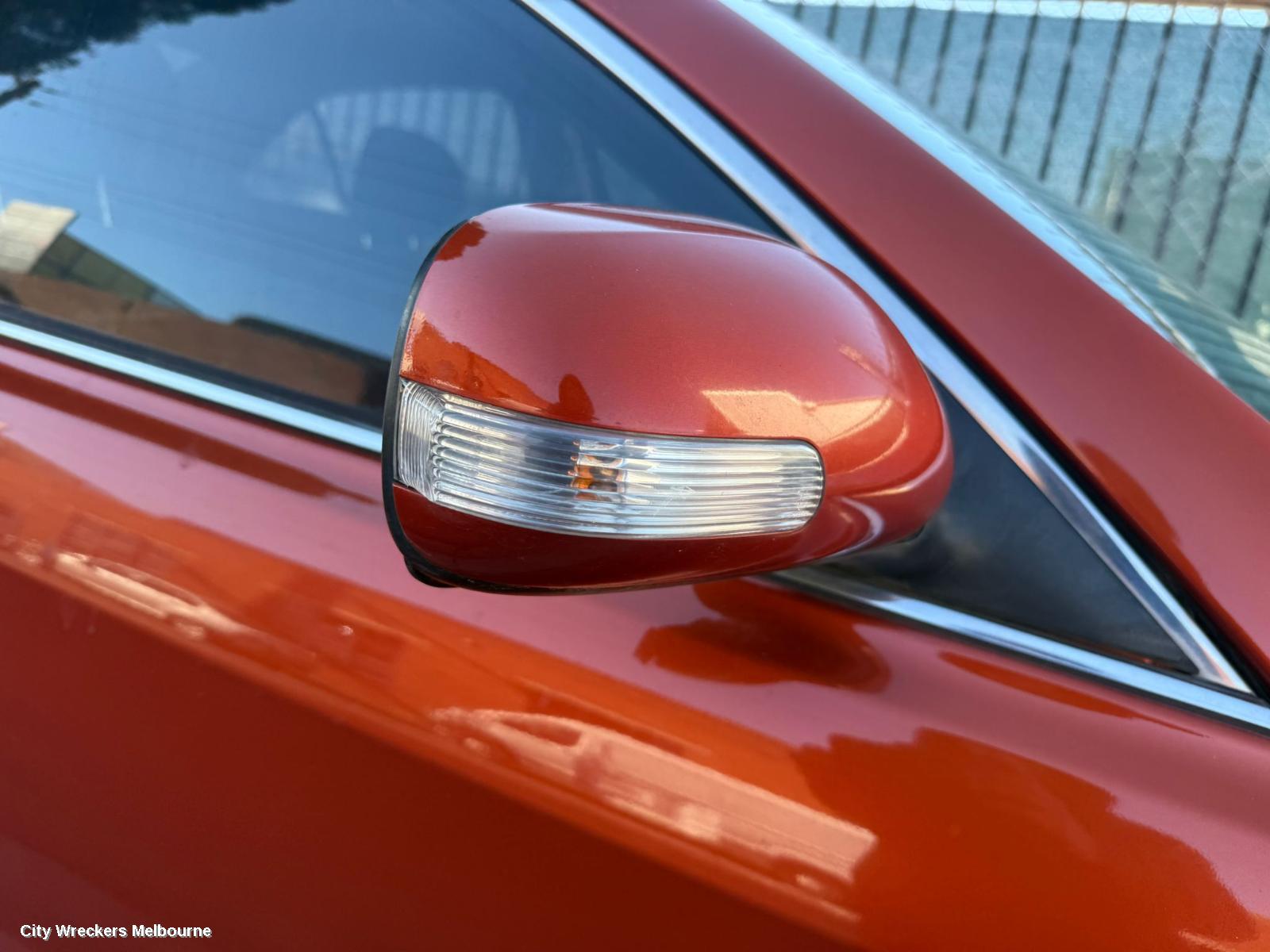 TOYOTA AURION RIGHT GUARD, GSV40R, 10/2006 - 03/2012
