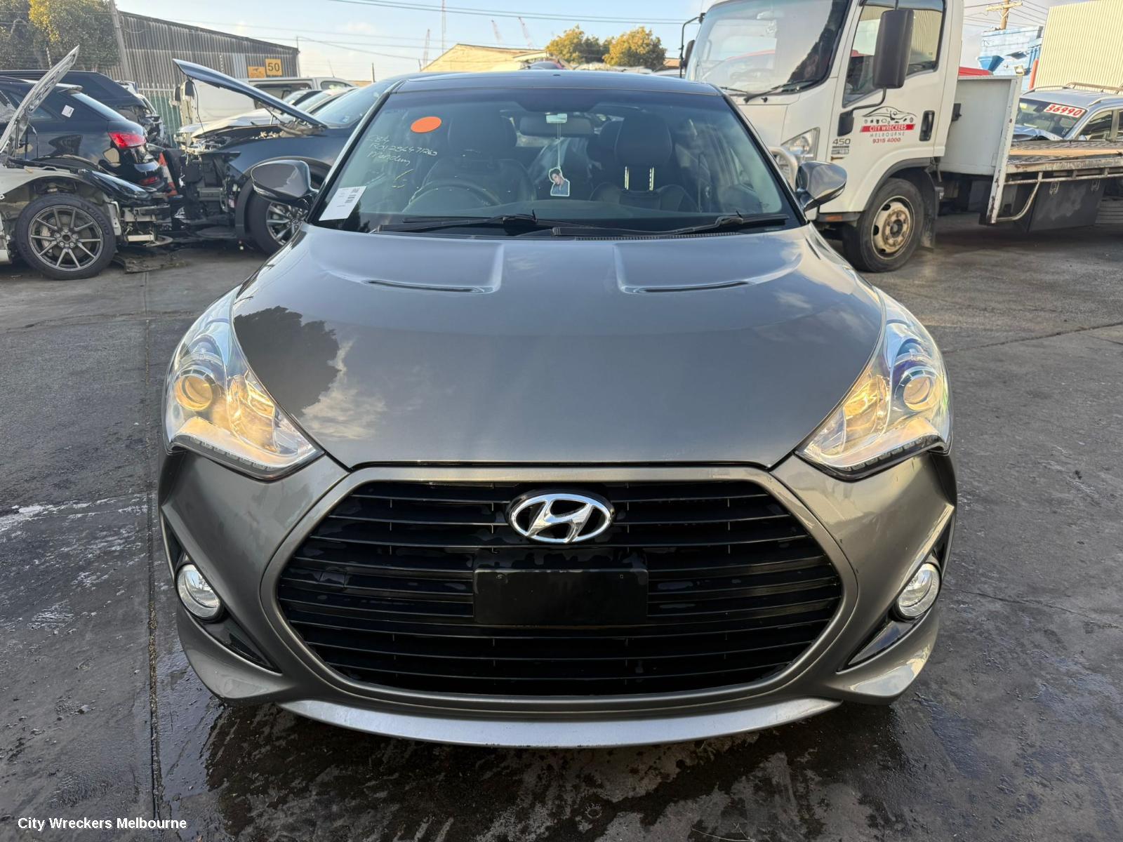HYUNDAI VELOSTER A/C HOSES, FS, PETROL, 1.6, TURBO, COMPRESSOR TO CONDENSER, 06/2012 - 02/2018