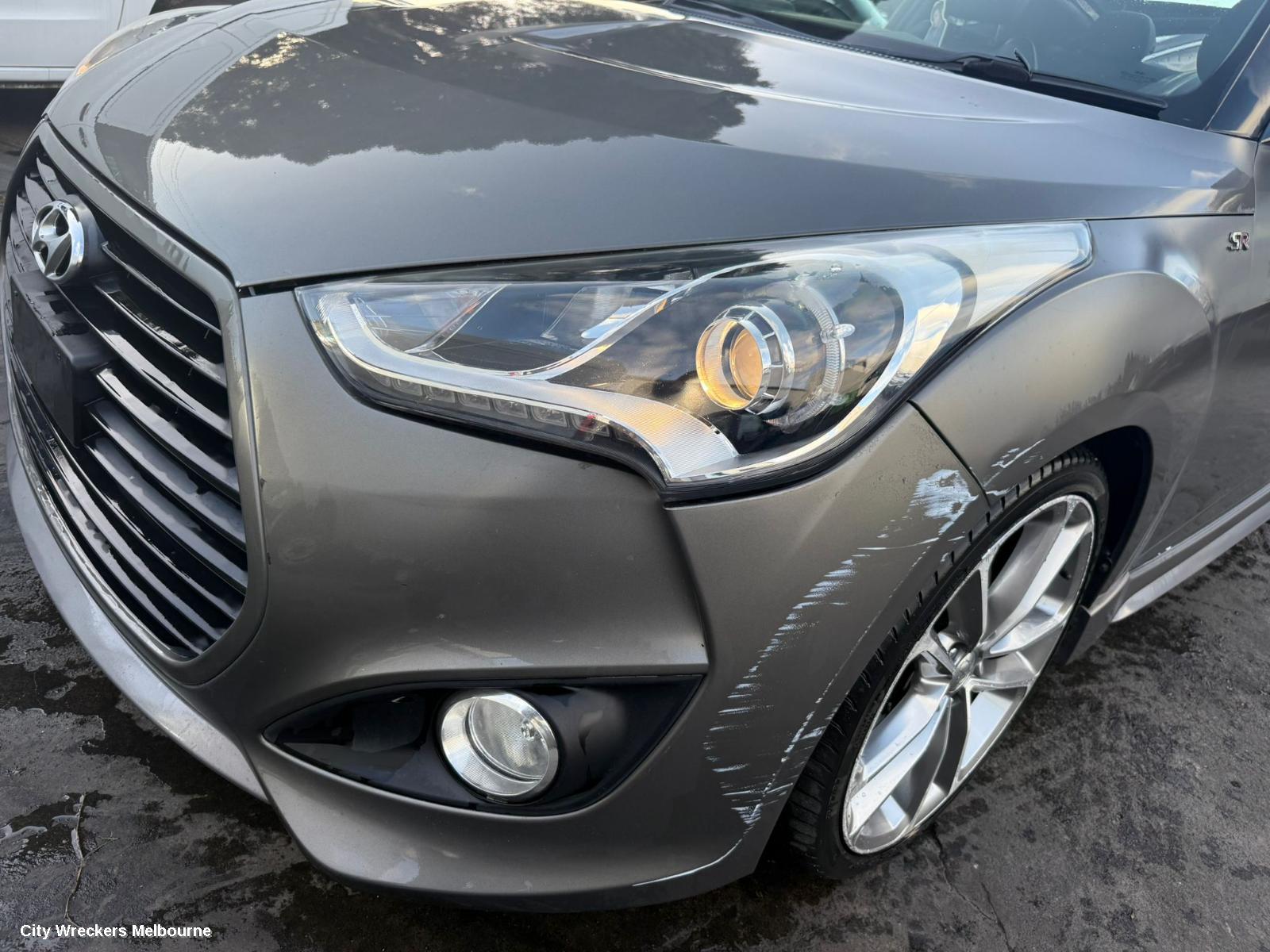 HYUNDAI VELOSTER A/C HOSES, FS, PETROL, 1.6, TURBO, COMPRESSOR TO CONDENSER, 06/2012 - 02/2018