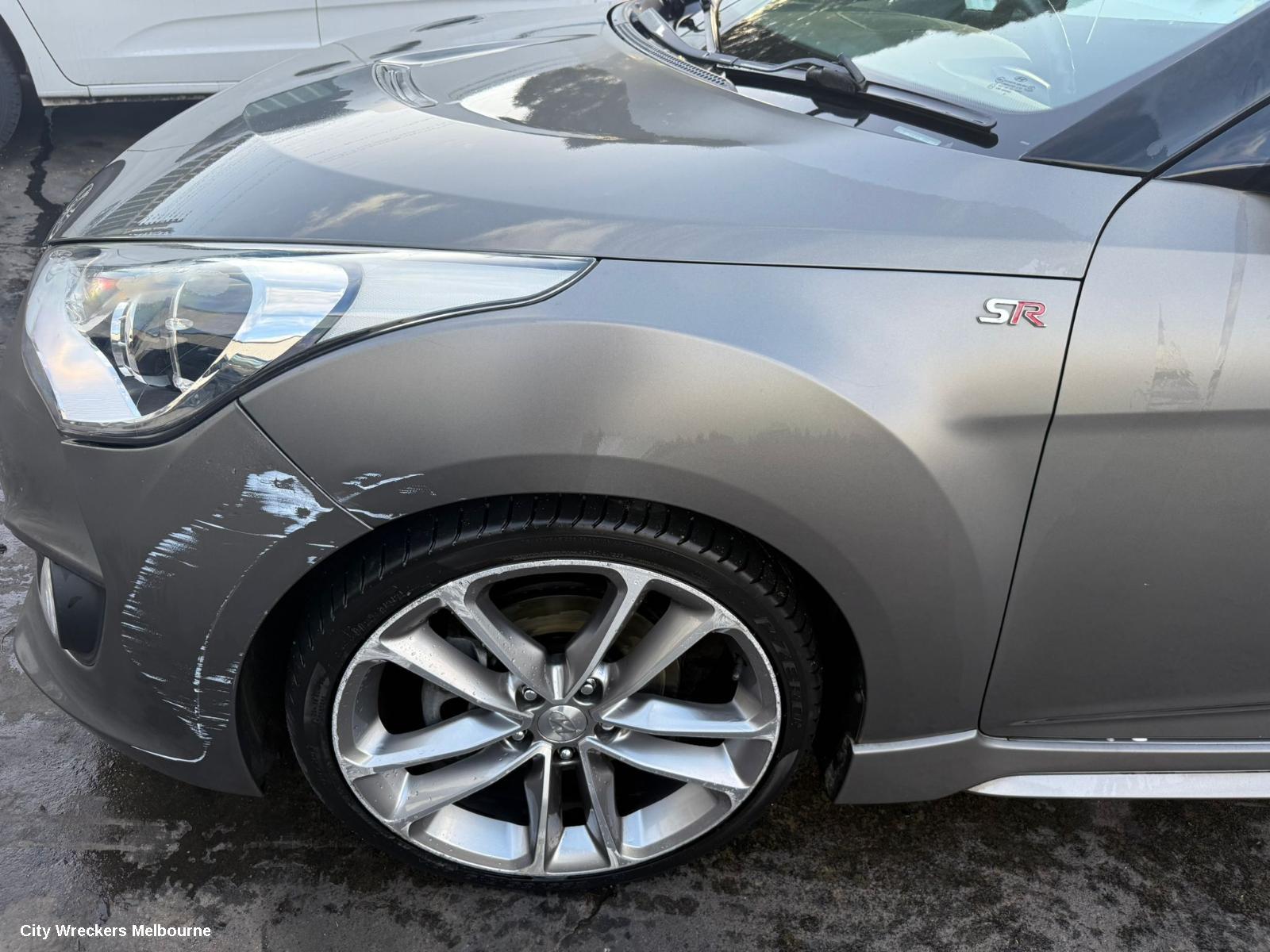 HYUNDAI VELOSTER A/C HOSES, FS, PETROL, 1.6, TURBO, COMPRESSOR TO CONDENSER, 06/2012 - 02/2018