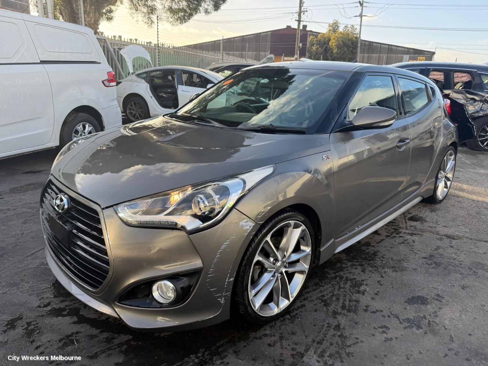 HYUNDAI VELOSTER A/C HOSES, FS, PETROL, 1.6, TURBO, COMPRESSOR TO CONDENSER, 06/2012 - 02/2018