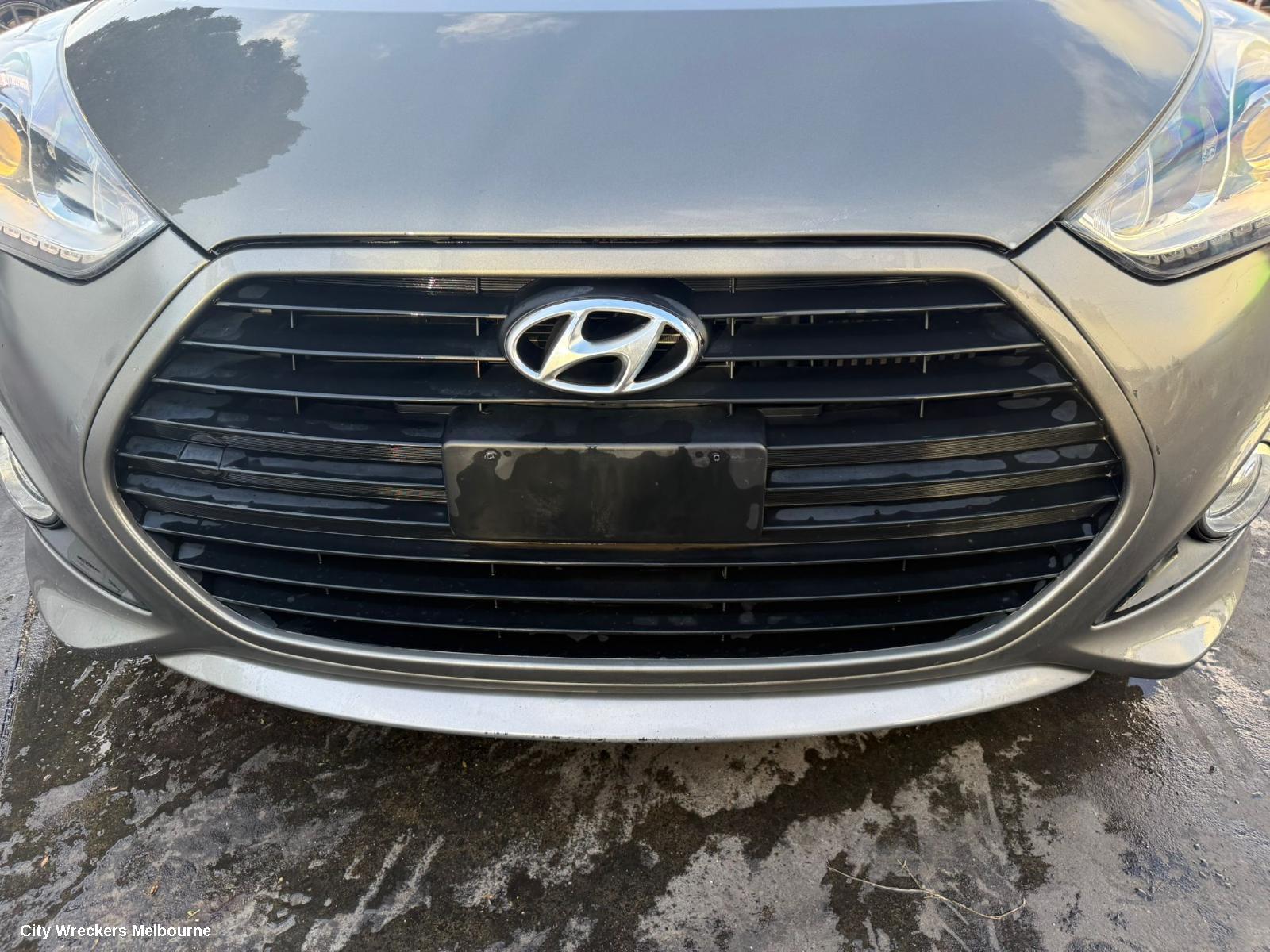 HYUNDAI VELOSTER A/C HOSES, FS, PETROL, 1.6, TURBO, COMPRESSOR TO CONDENSER, 06/2012 - 02/2018
