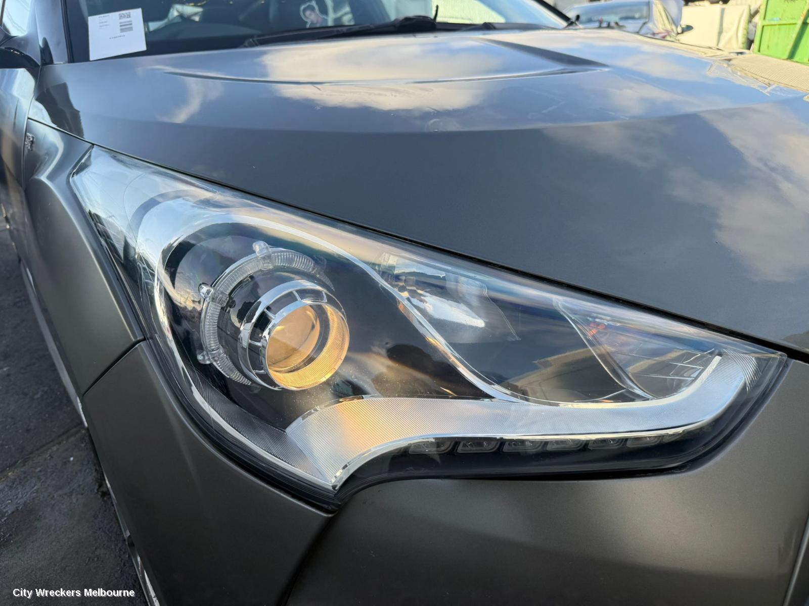 HYUNDAI VELOSTER A/C HOSES, FS, PETROL, 1.6, TURBO, COMPRESSOR TO CONDENSER, 06/2012 - 02/2018