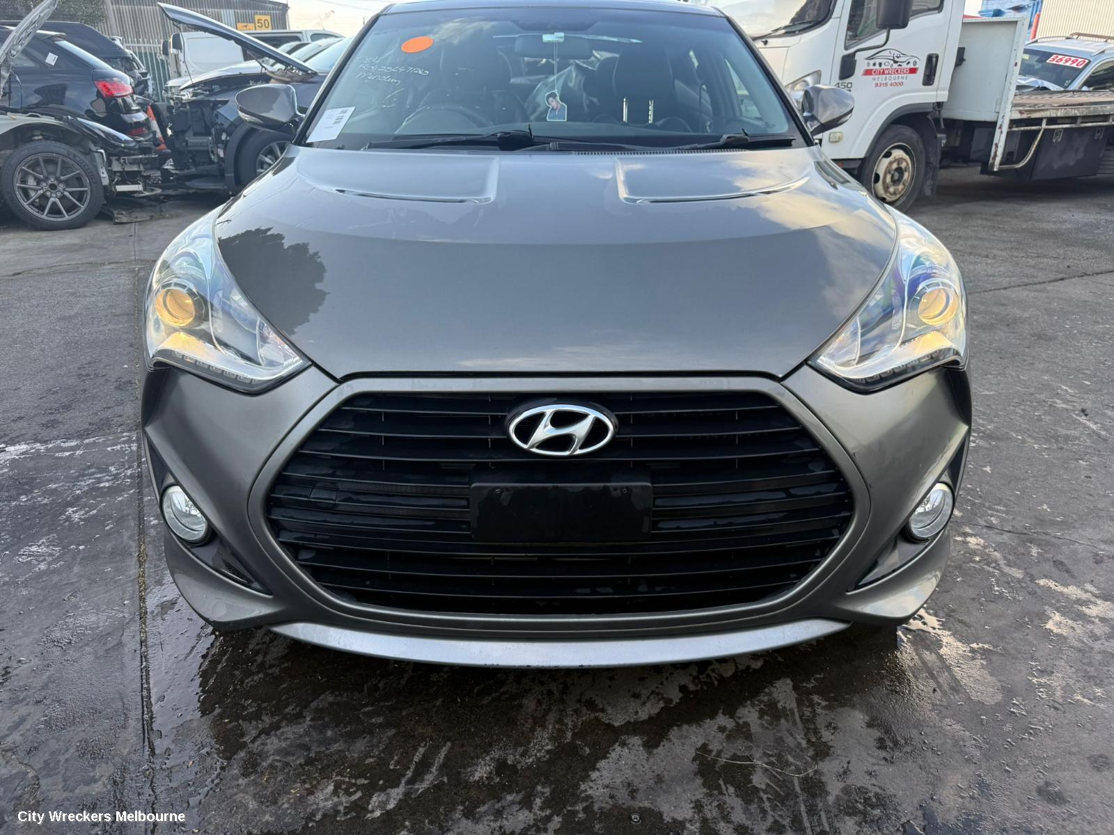 HYUNDAI VELOSTER A/C HOSES, FS, PETROL, 1.6, TURBO, COMPRESSOR TO CONDENSER, 06/2012 - 02/2018