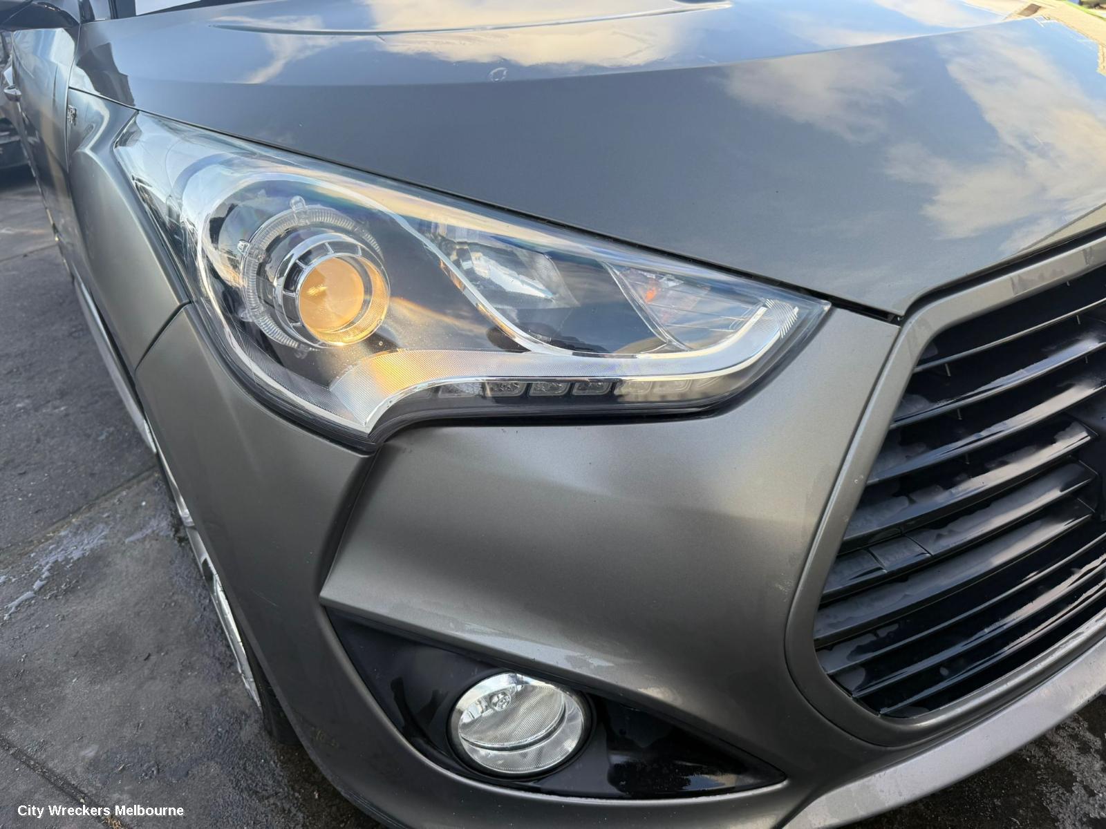 HYUNDAI VELOSTER A/C HOSES, FS, PETROL, 1.6, TURBO, COMPRESSOR TO CONDENSER, 06/2012 - 02/2018