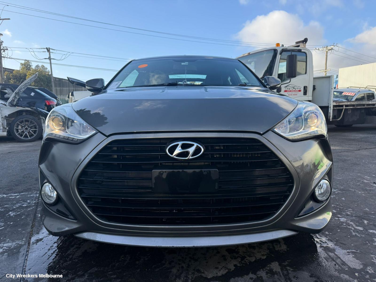 HYUNDAI VELOSTER A/C HOSES, FS, PETROL, 1.6, TURBO, COMPRESSOR TO CONDENSER, 06/2012 - 02/2018