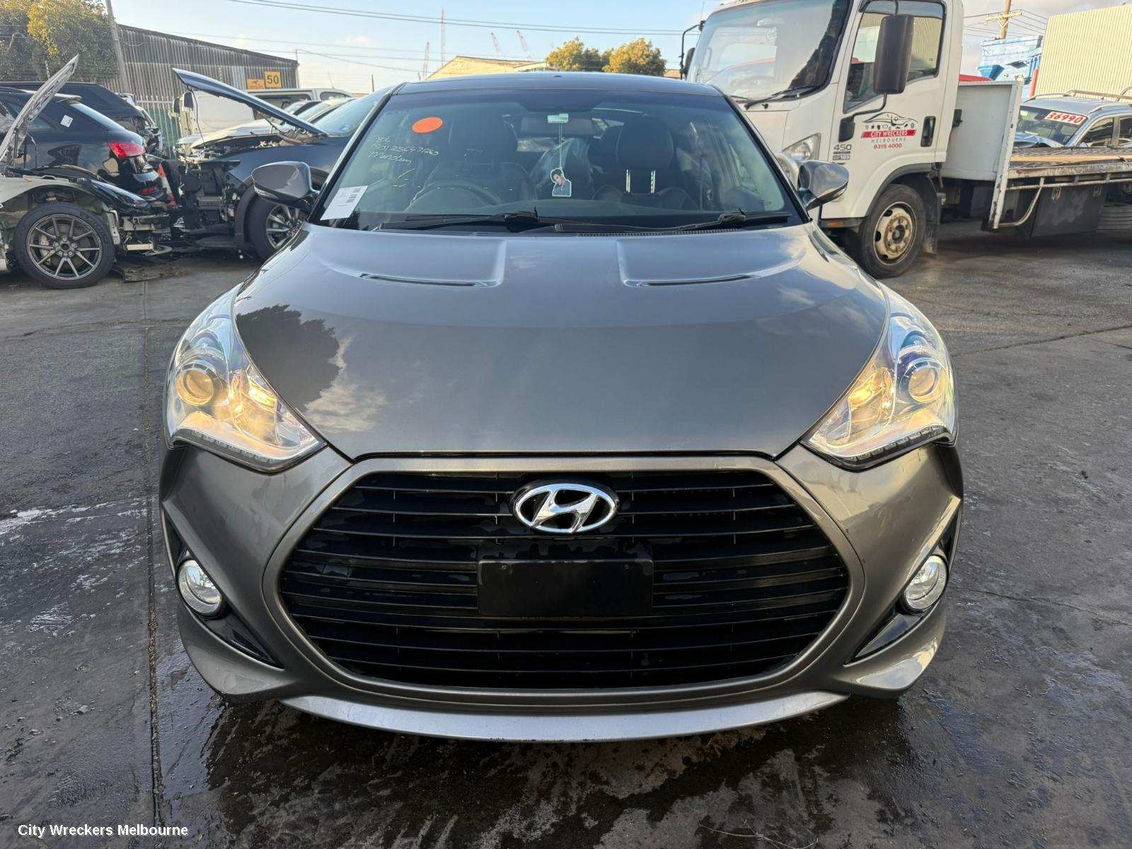 HYUNDAI VELOSTER A/C HOSES, FS, PETROL, 1.6, TURBO, COMPRESSOR TO CONDENSER, 06/2012 - 02/2018