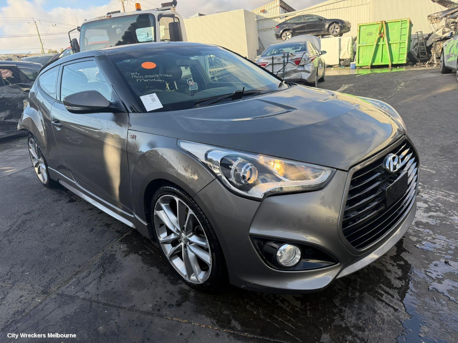 HYUNDAI VELOSTER A/C HOSES, FS, PETROL, 1.6, TURBO, COMPRESSOR TO CONDENSER, 06/2012 - 02/2018