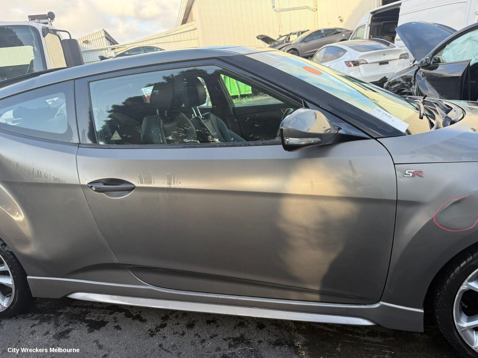 HYUNDAI VELOSTER A/C HOSES, FS, PETROL, 1.6, TURBO, COMPRESSOR TO CONDENSER, 06/2012 - 02/2018