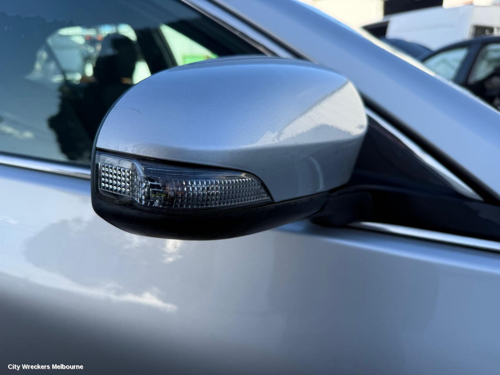 TOYOTA CAMRY LEFT TAILLIGHT, ASV50, IN BODY, NON LED TYPE, 04/2015 - 10/2017