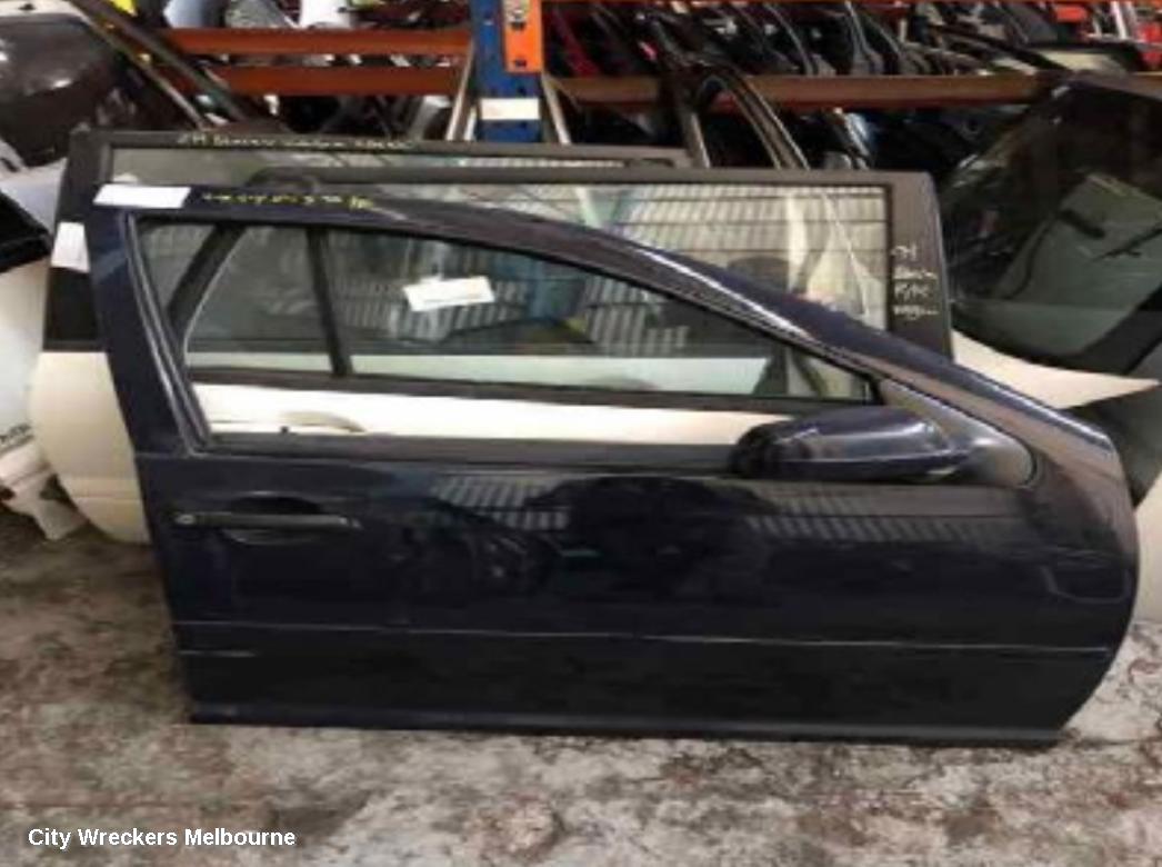 VOLKSWAGEN GOLF RIGHT FRONT DOOR, GEN 4, 5DR HATCH, 09/1998 - 04/2004