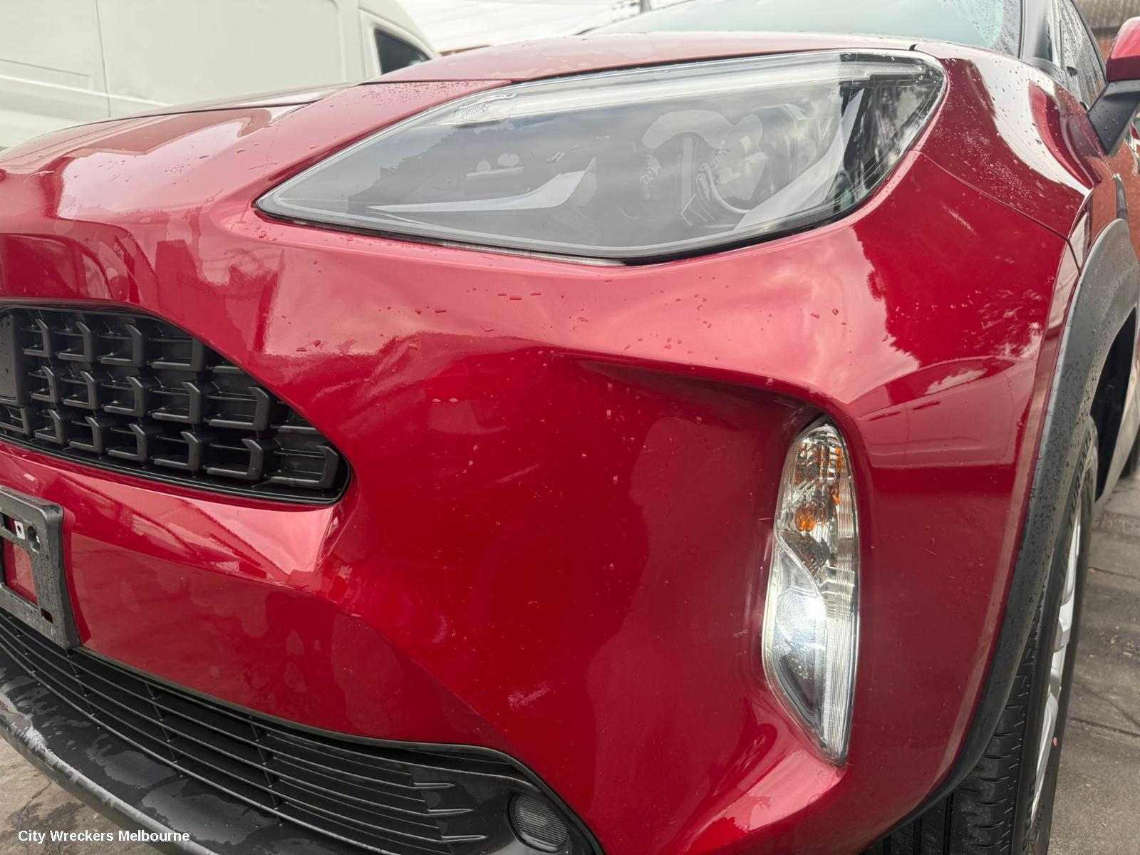 TOYOTA YARIS CROSS RIGHT DOOR MIRROR, XP210, NON BLIND SPOT, NON CAMERA TYPE, COLOUR CODED, 06/2020 ONWARDS
