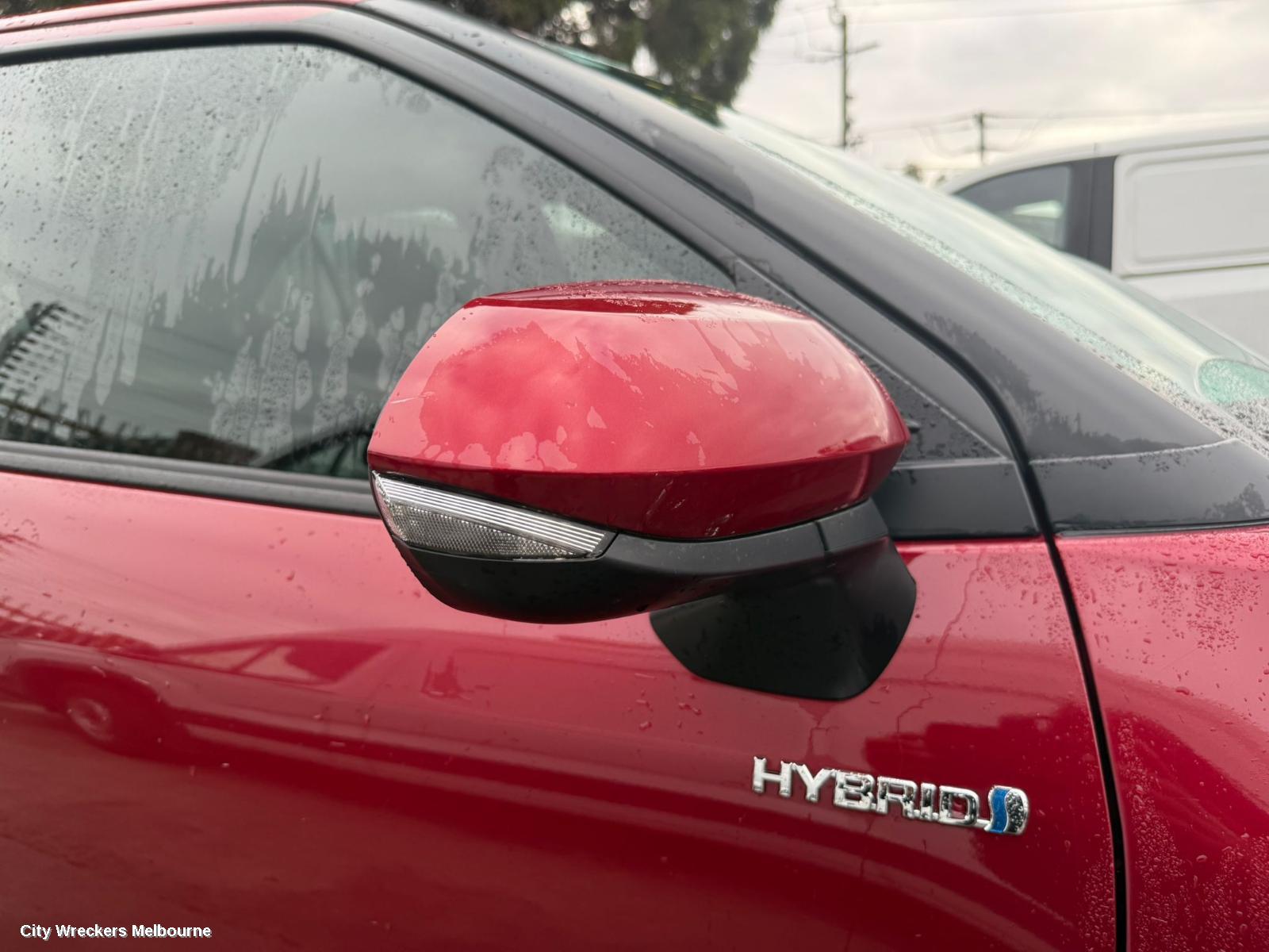 TOYOTA YARIS CROSS RIGHT DOOR MIRROR, XP210, NON BLIND SPOT, NON CAMERA TYPE, COLOUR CODED, 06/2020 ONWARDS