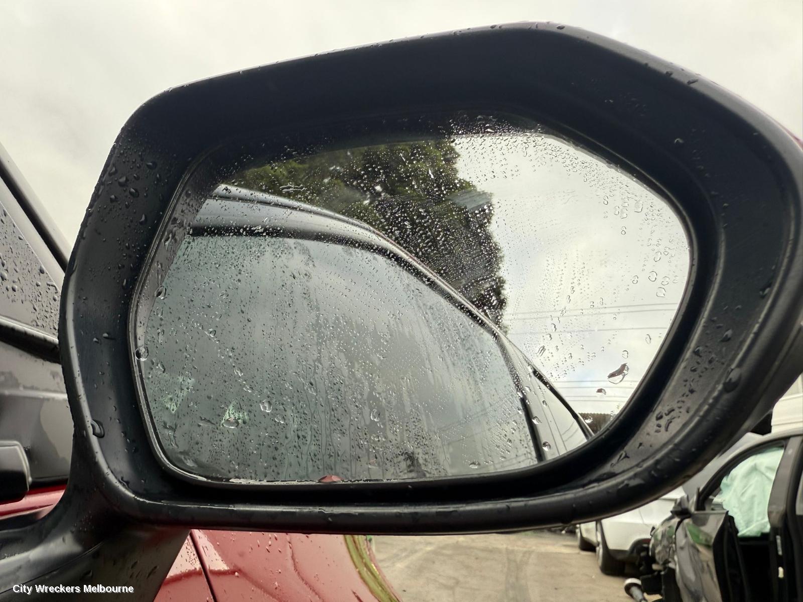 TOYOTA YARIS CROSS RIGHT DOOR MIRROR, XP210, NON BLIND SPOT, NON CAMERA TYPE, COLOUR CODED, 06/2020 ONWARDS