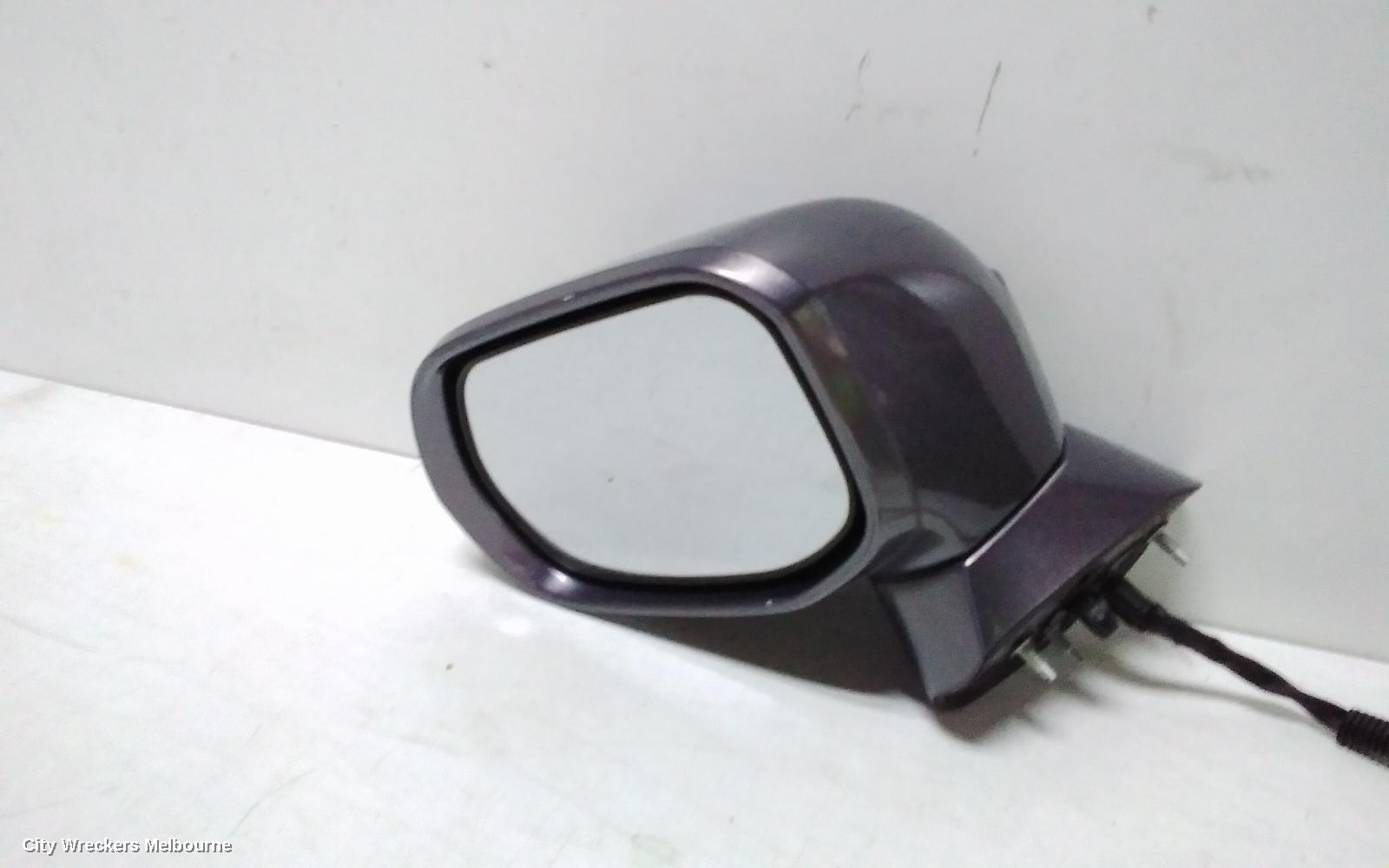HONDA ODYSSEY LEFT DOOR MIRROR, RA, POWER, 02/2002 - 05/2004