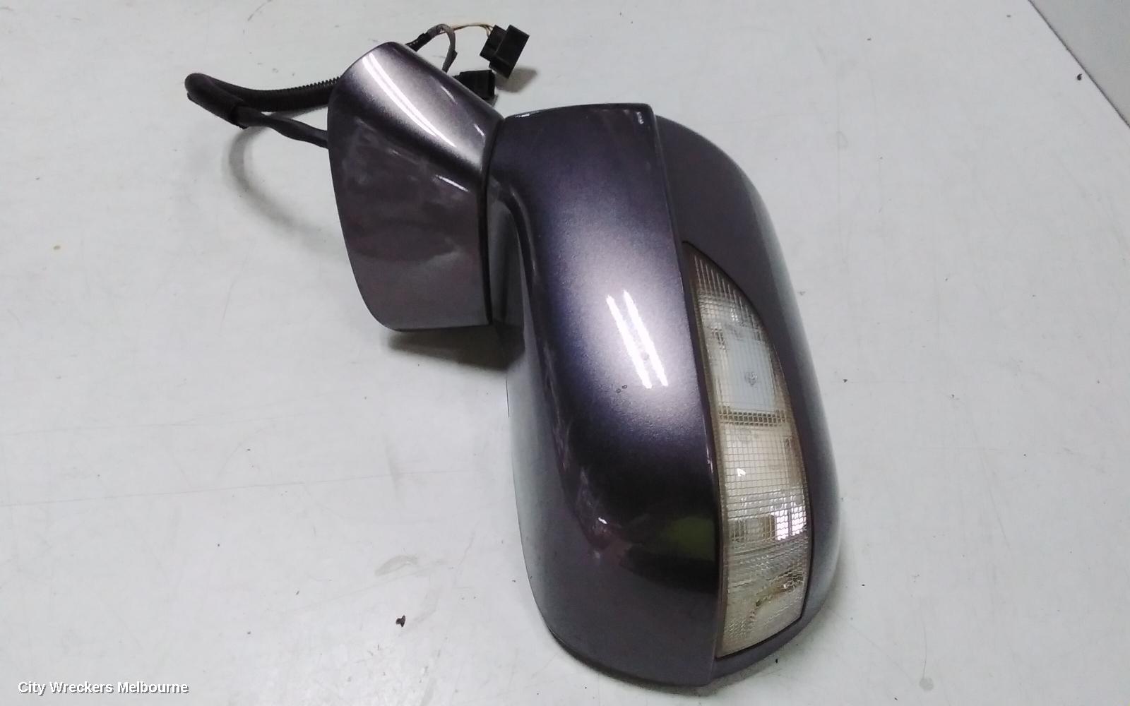 HONDA ODYSSEY LEFT DOOR MIRROR, RA, POWER, 02/2002 - 05/2004