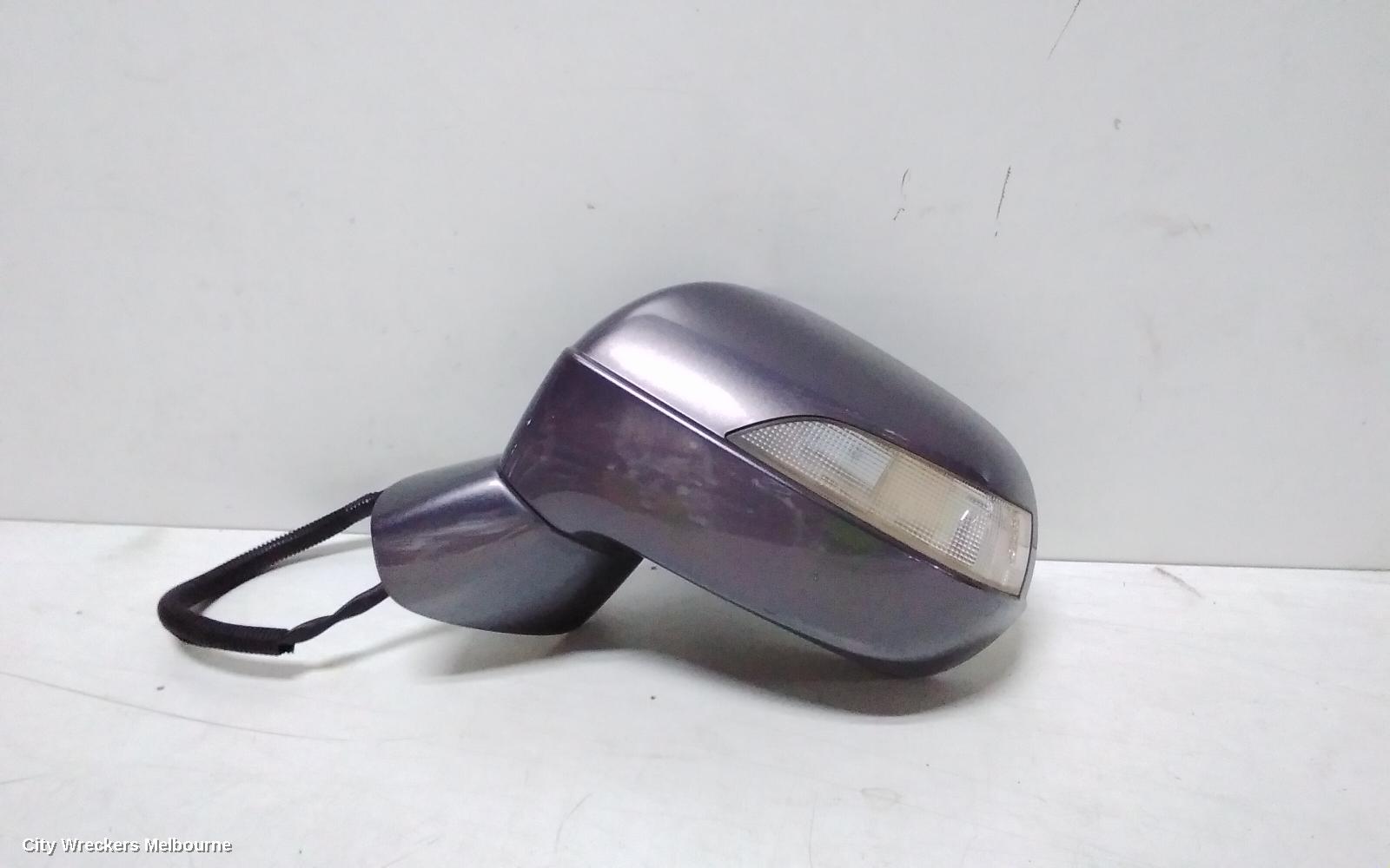 HONDA ODYSSEY LEFT DOOR MIRROR, RA, POWER, 02/2002 - 05/2004