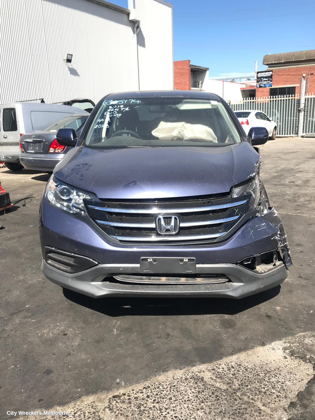 HONDA CRV, RM, 11/2012 - 04/2017, BAR REFLECTOR RR, : 36320