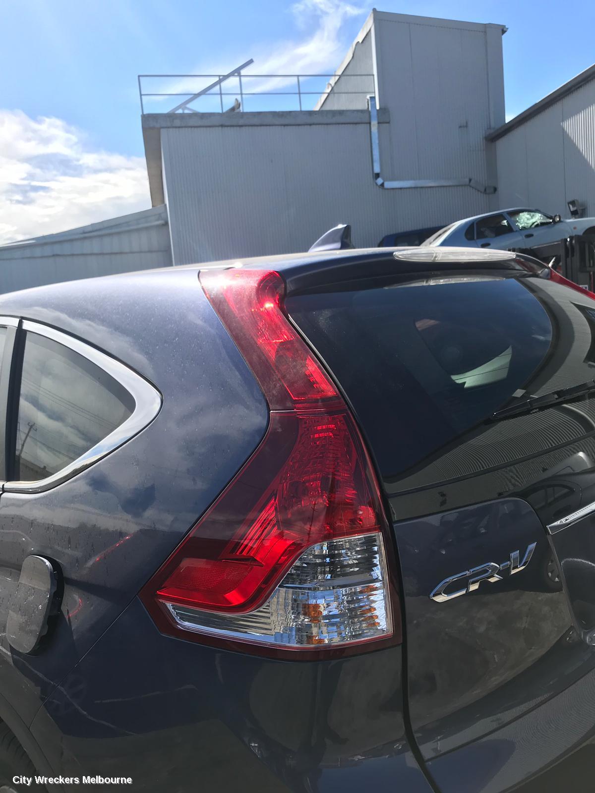 HONDA CRV, RM, 11/2012 - 04/2017, BAR REFLECTOR RR, : 36320