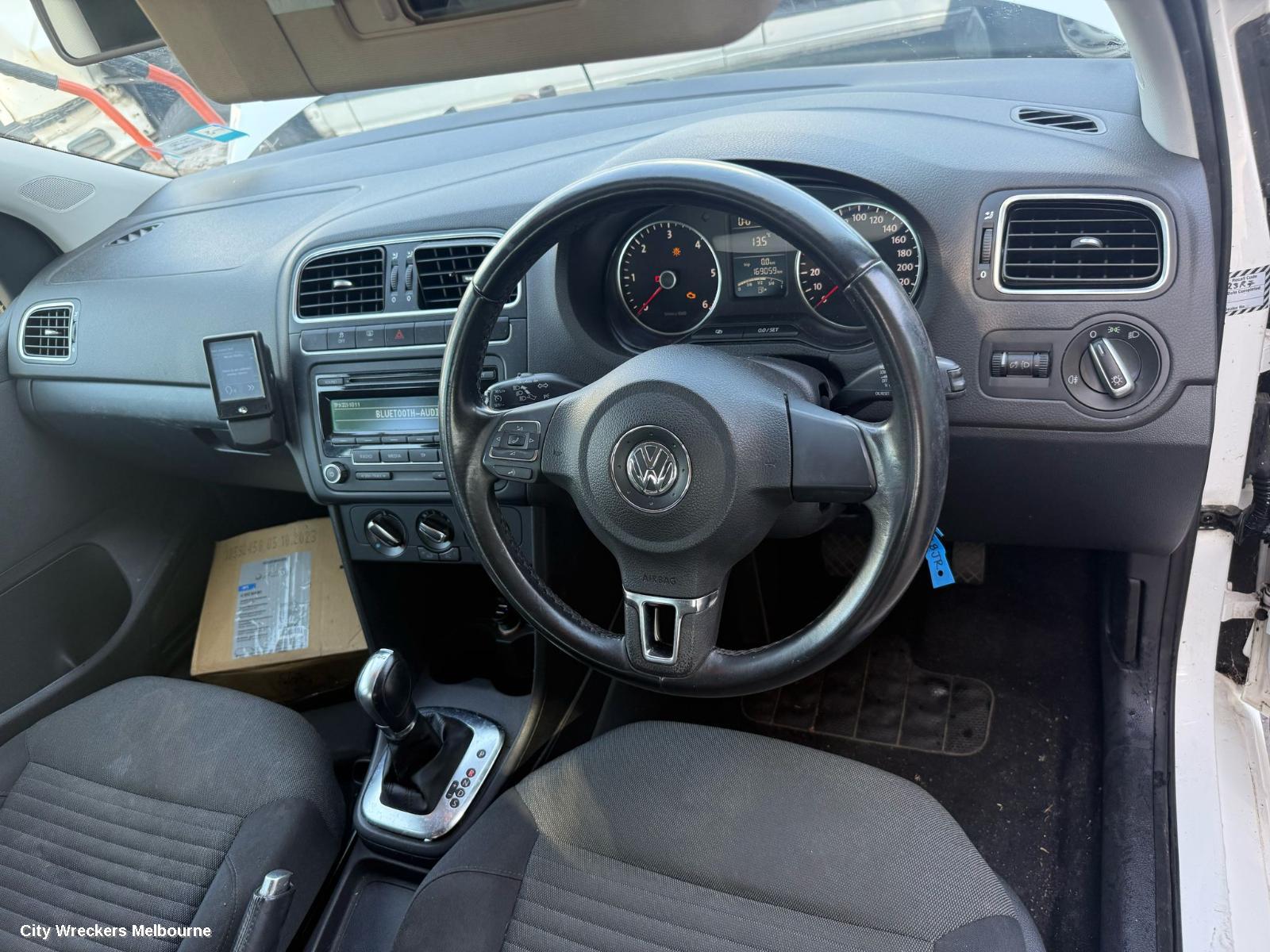 VOLKSWAGEN POLO INTERIOR MIRROR, 6R, 05/2010 - 09/2017