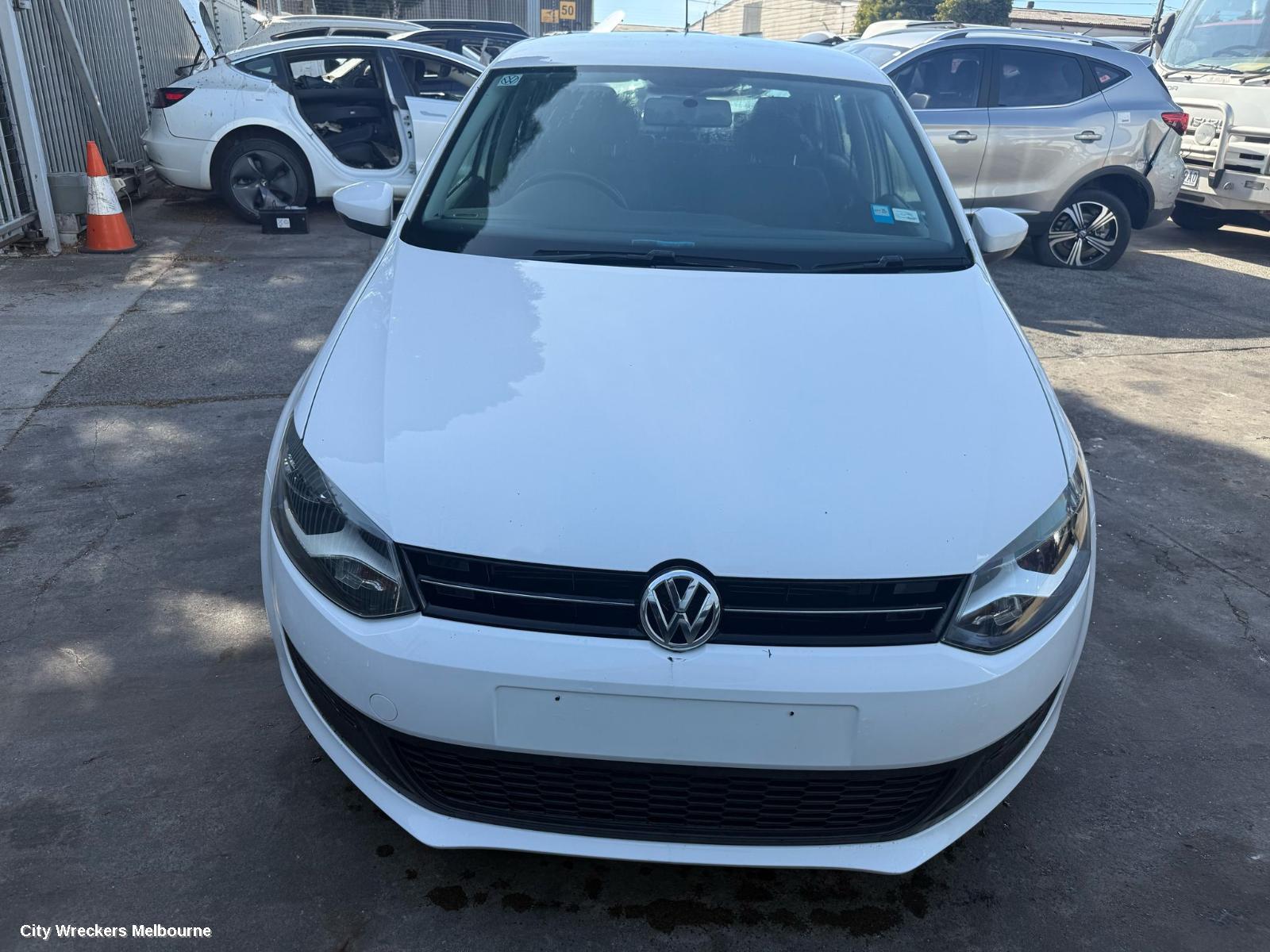VOLKSWAGEN POLO INTERIOR MIRROR, 6R, 05/2010 - 09/2017