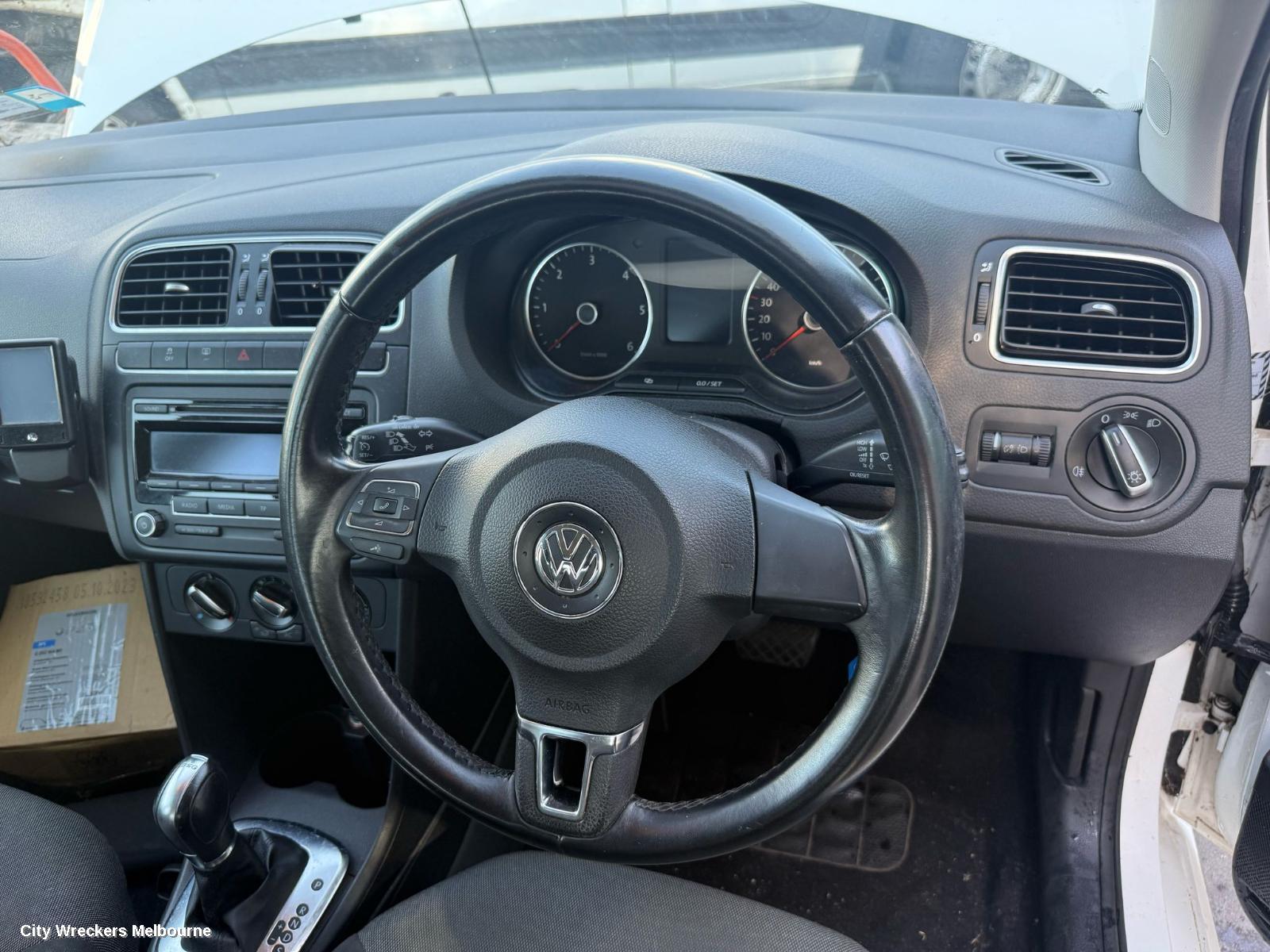 VOLKSWAGEN POLO INTERIOR MIRROR, 6R, 05/2010 - 09/2017