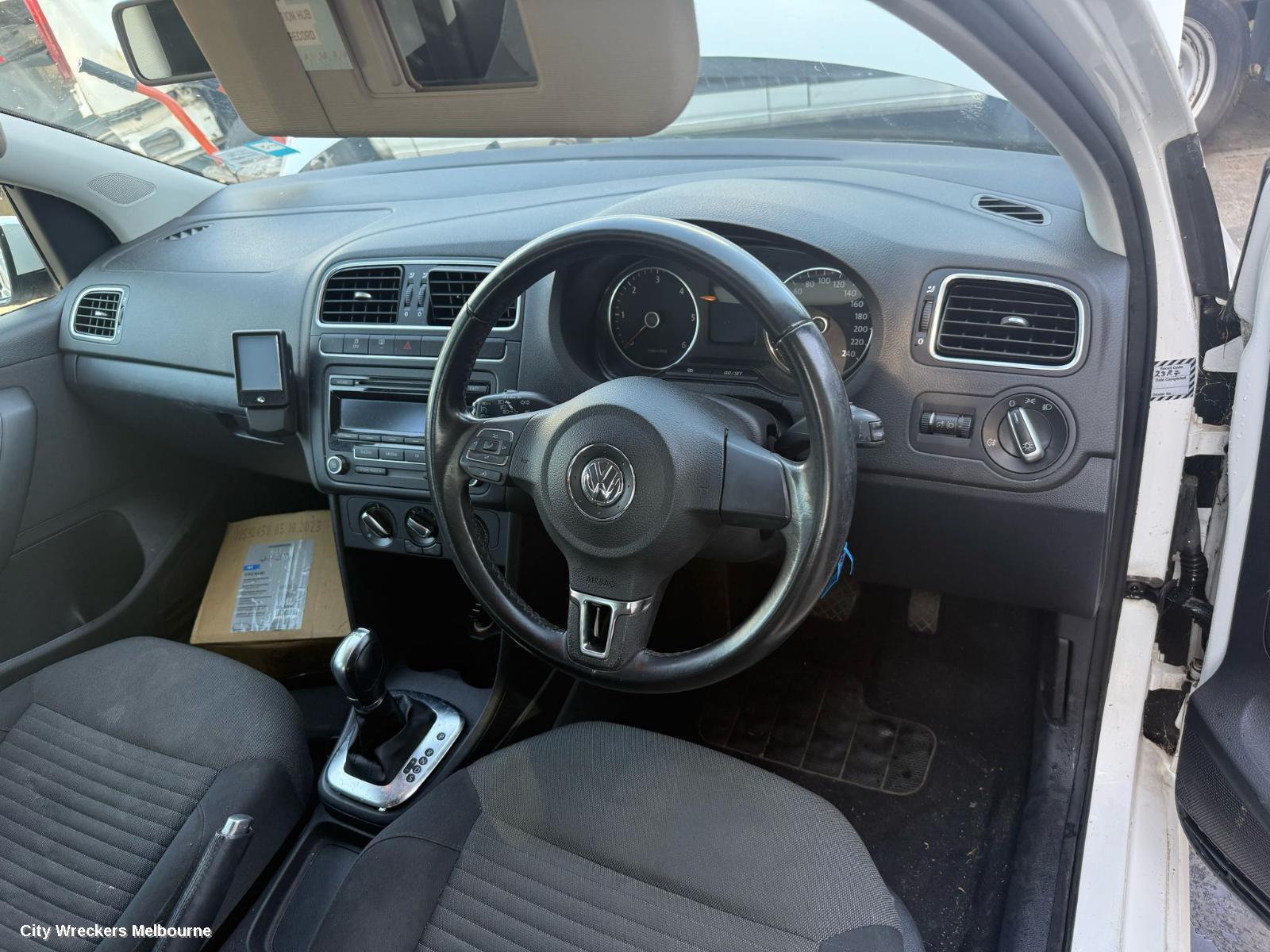VOLKSWAGEN POLO INTERIOR MIRROR, 6R, 05/2010 - 09/2017