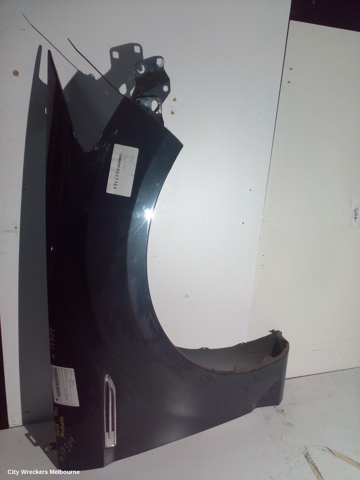 FORD MONDEO RIGHT GUARD, MA-MC, 10/2007 - 12/2014