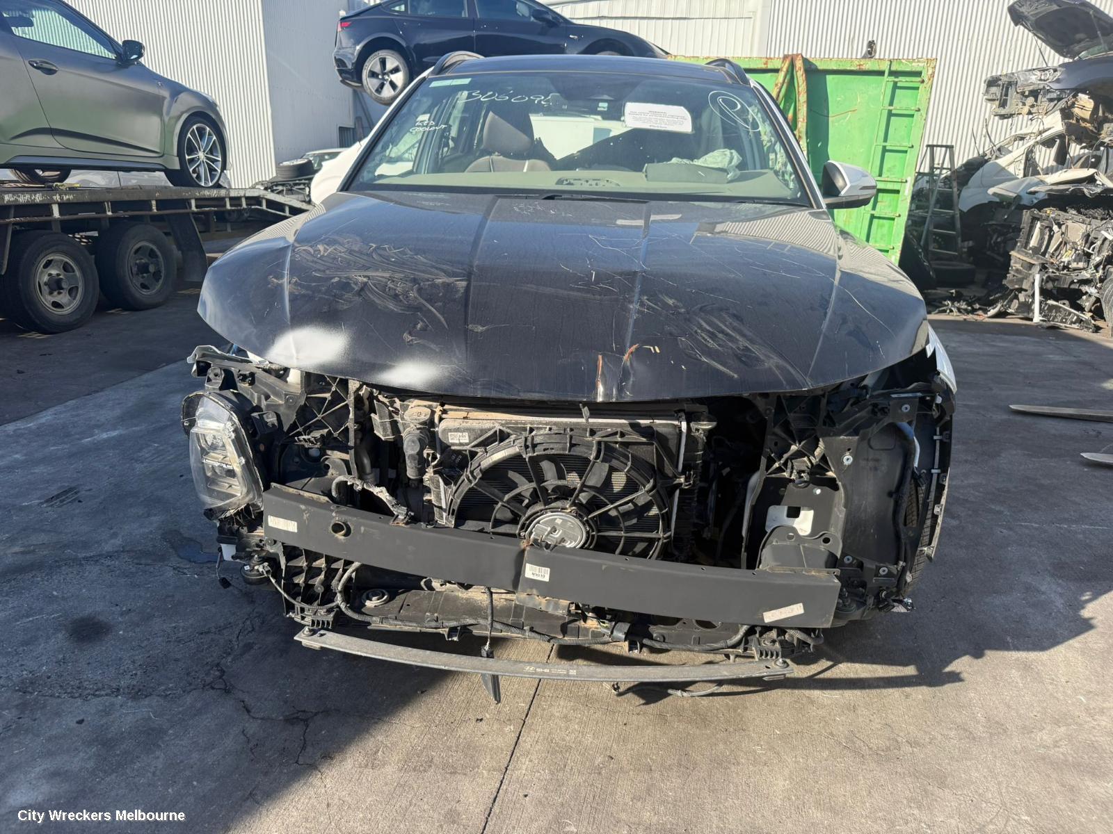 HYUNDAI TUCSON LEFT HEADLAMP, NX4, W/ LED TYPE, 02/2021 - 01/2024