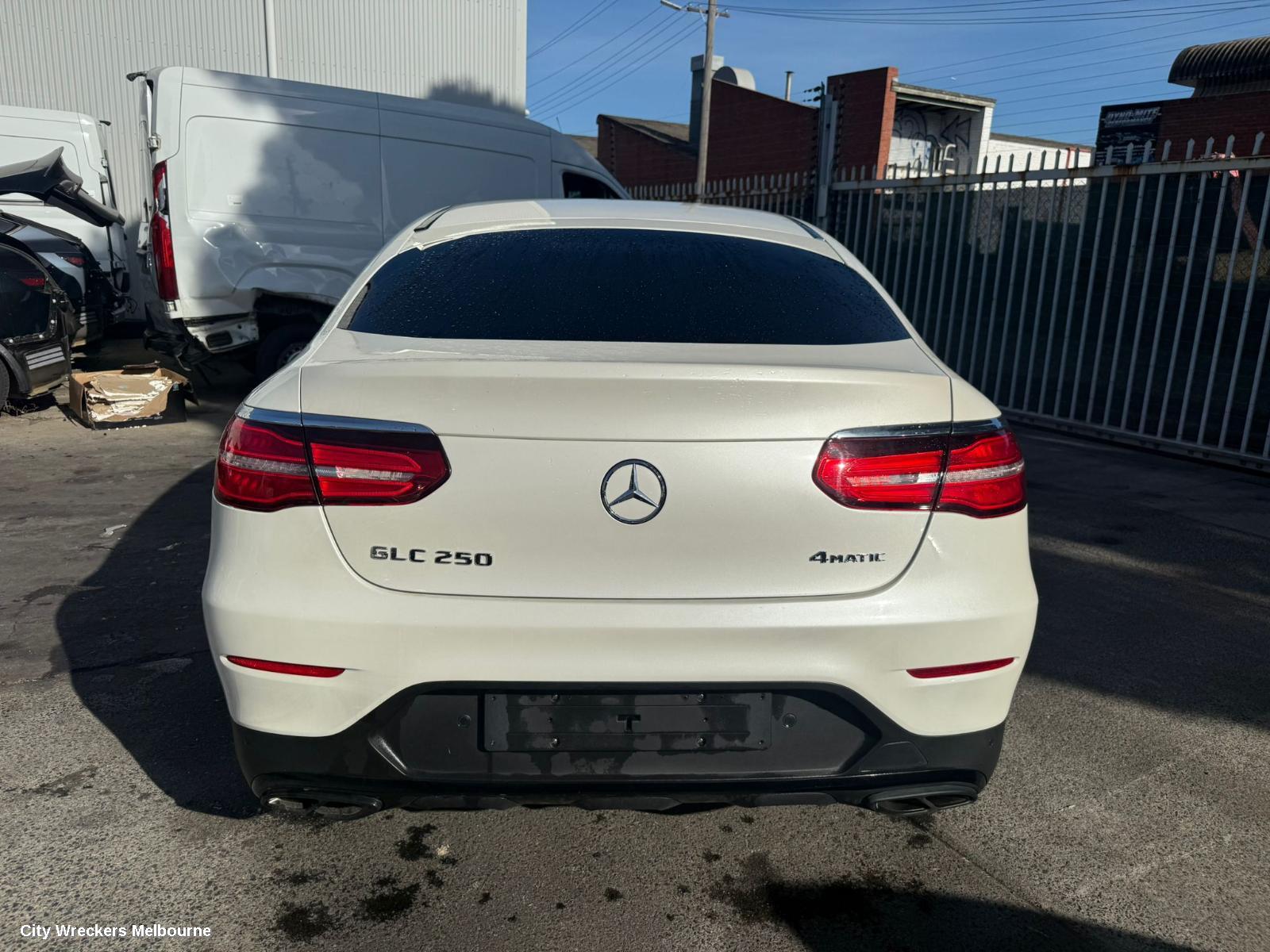 MERCEDES GLC CLASS LEFT FRONT STRUT, PETROL, 2.0, GLC250, NON AIRBAG TYPE, X253/C253, 09/2015 - 07/2019