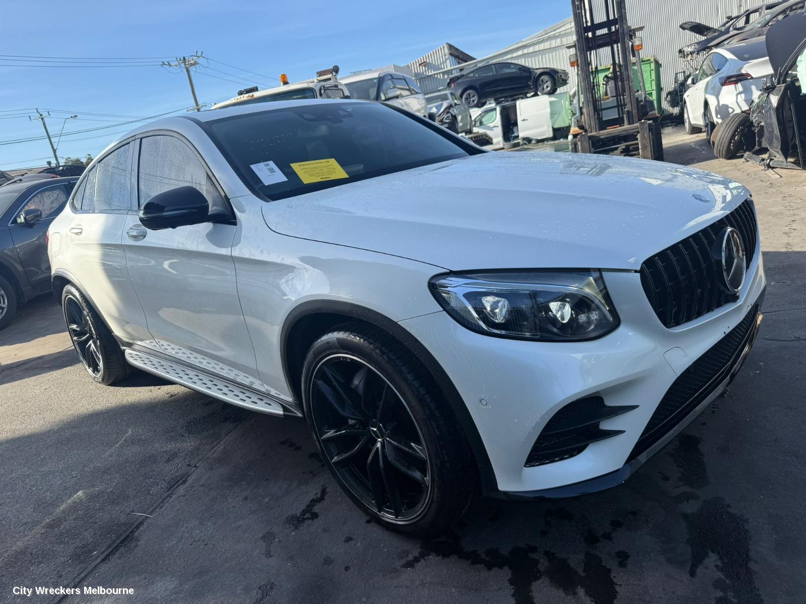 MERCEDES GLC CLASS LEFT FRONT STRUT, PETROL, 2.0, GLC250, NON AIRBAG TYPE, X253/C253, 09/2015 - 07/2019
