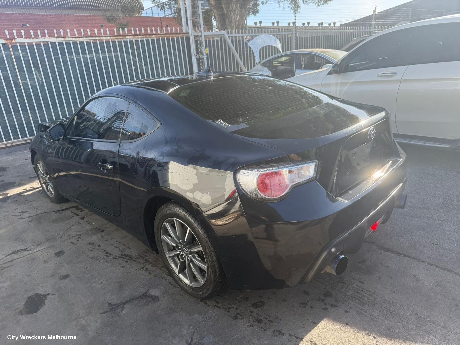 TOYOTA 86 FRONT SEAT, RH FRONT, ZN6, CLOTH, GT, 04/2012 - 09/2021