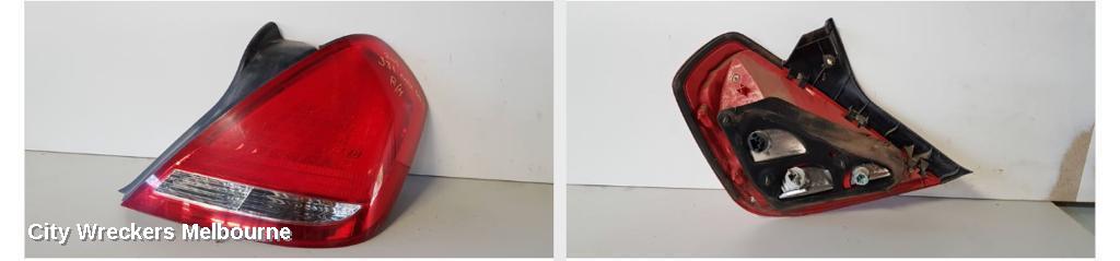 NISSAN MAXIMA RIGHT TAILLIGHT, J31, LENS# 4969, 02/2002 - 12/2005
