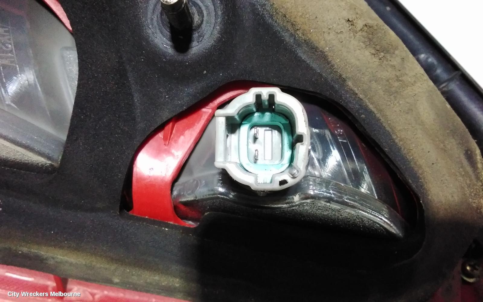 NISSAN MAXIMA RIGHT TAILLIGHT, J31, LENS# 4969, 02/2002 - 12/2005