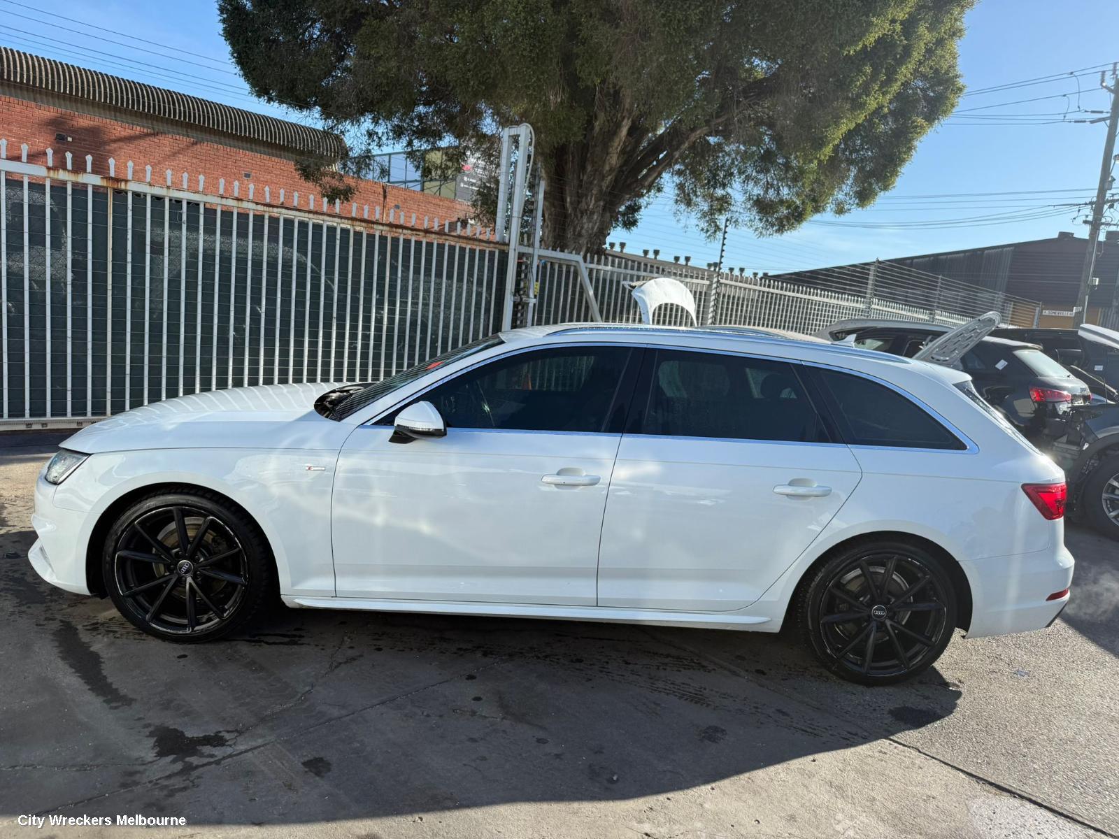 AUDI A4 LEFT REAR DOOR/SLIDING, B9 8W, A4/S4, WAGON, 10/2015 - 11/2020