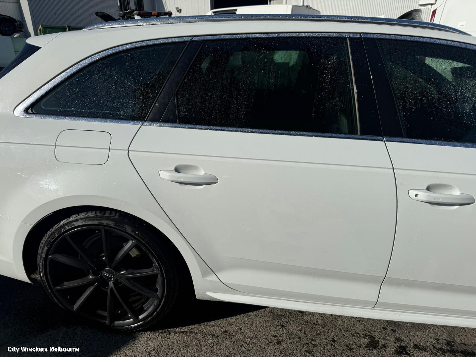 AUDI A4 LEFT REAR DOOR/SLIDING, B9 8W, A4/S4, WAGON, 10/2015 - 11/2020