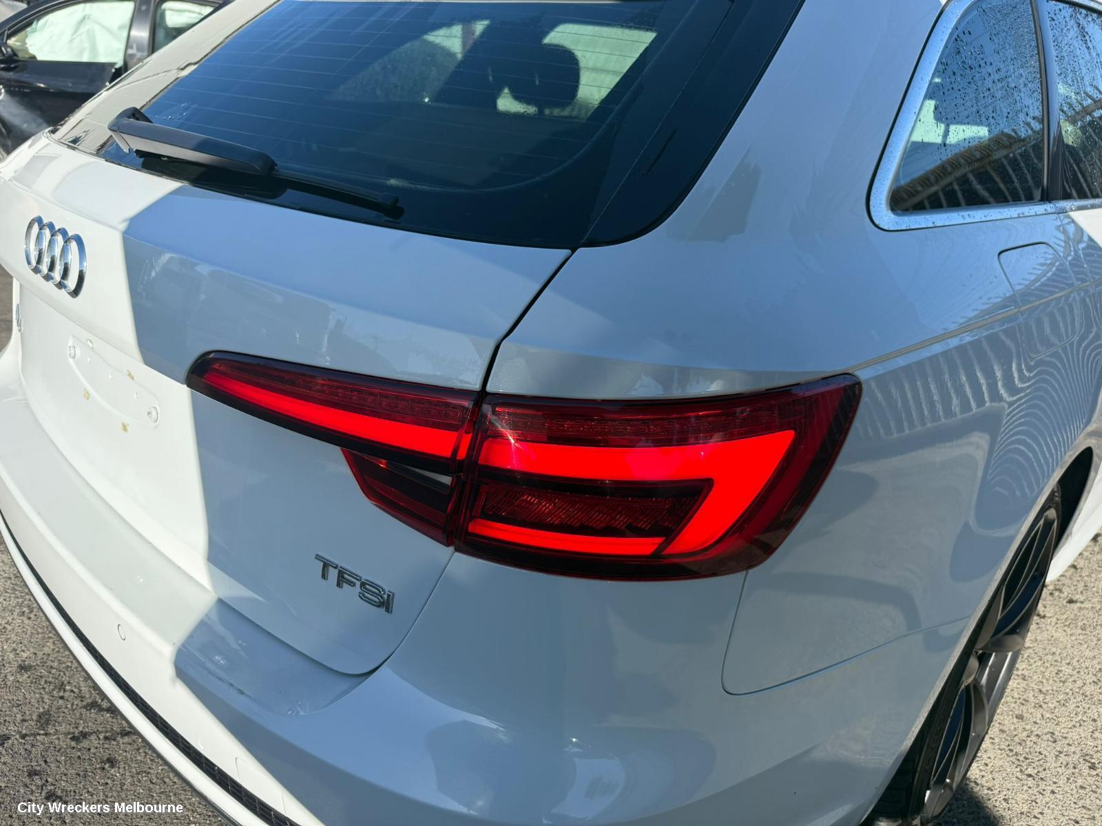 AUDI A4 LEFT REAR DOOR/SLIDING, B9 8W, A4/S4, WAGON, 10/2015 - 11/2020