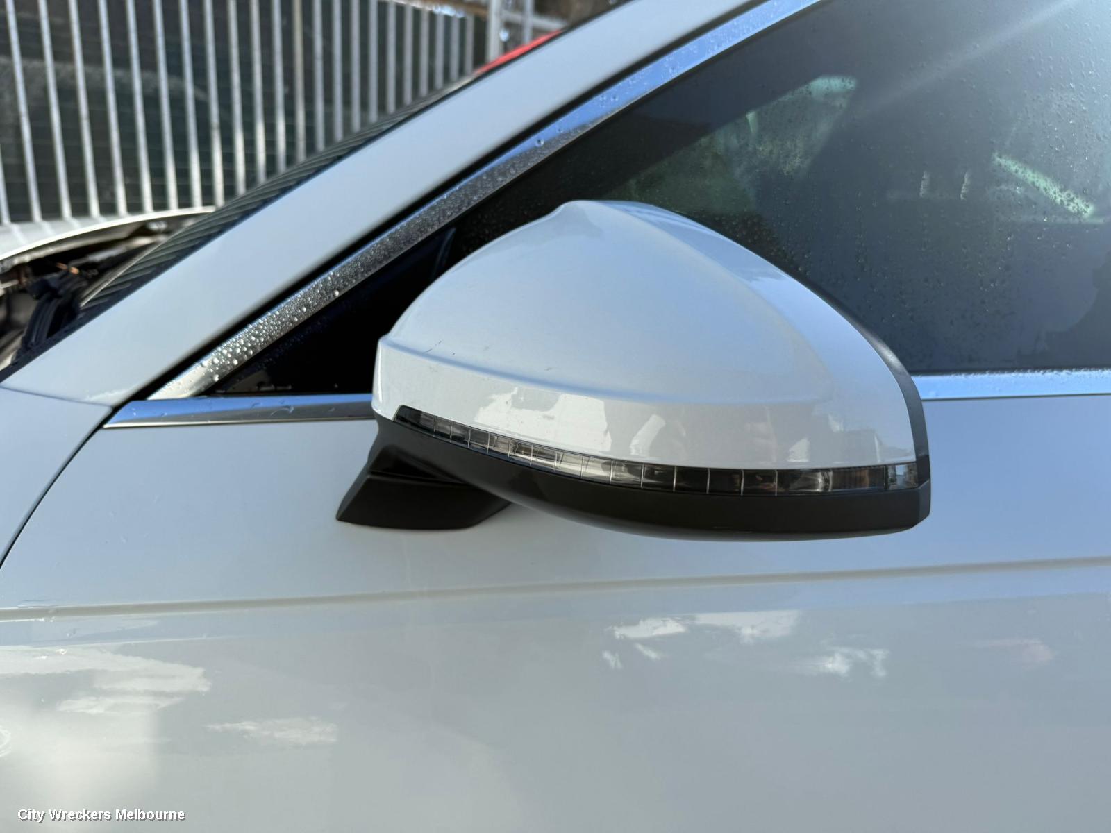 AUDI A4 LEFT REAR DOOR/SLIDING, B9 8W, A4/S4, WAGON, 10/2015 - 11/2020