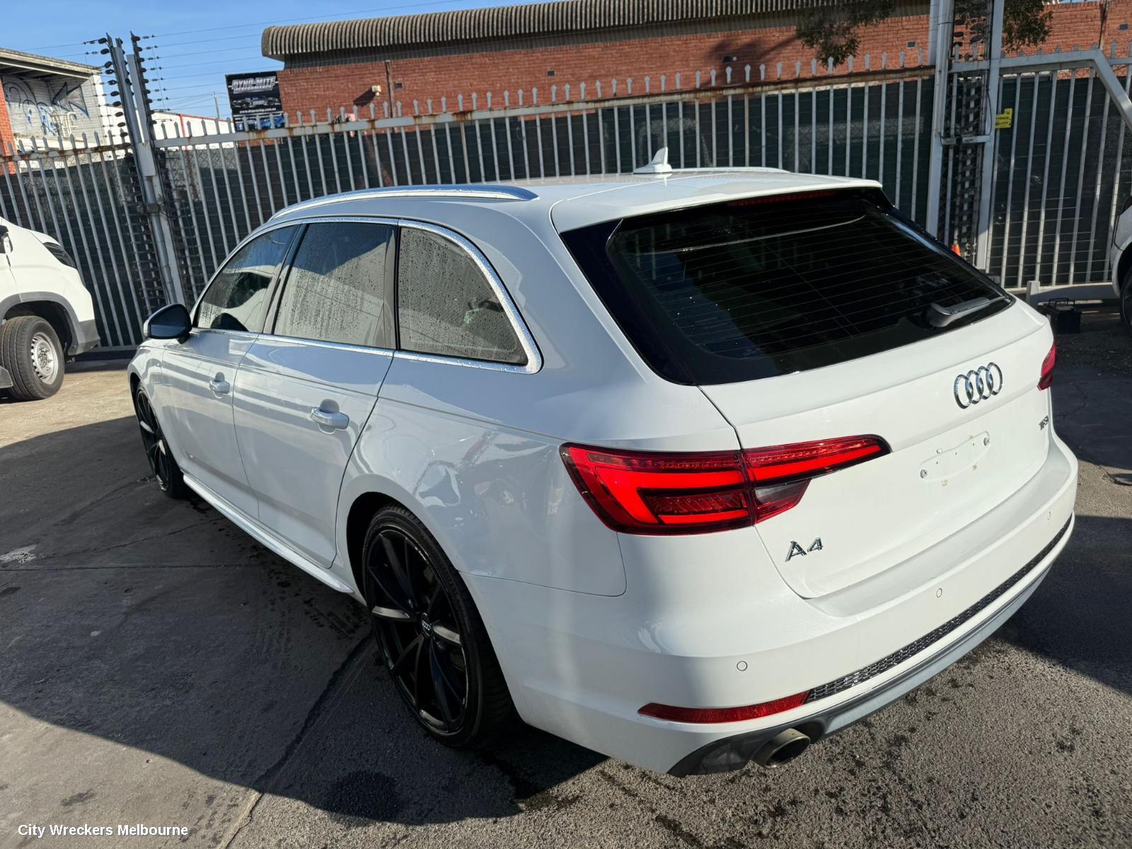 AUDI A4 LEFT REAR DOOR/SLIDING, B9 8W, A4/S4, WAGON, 10/2015 - 11/2020