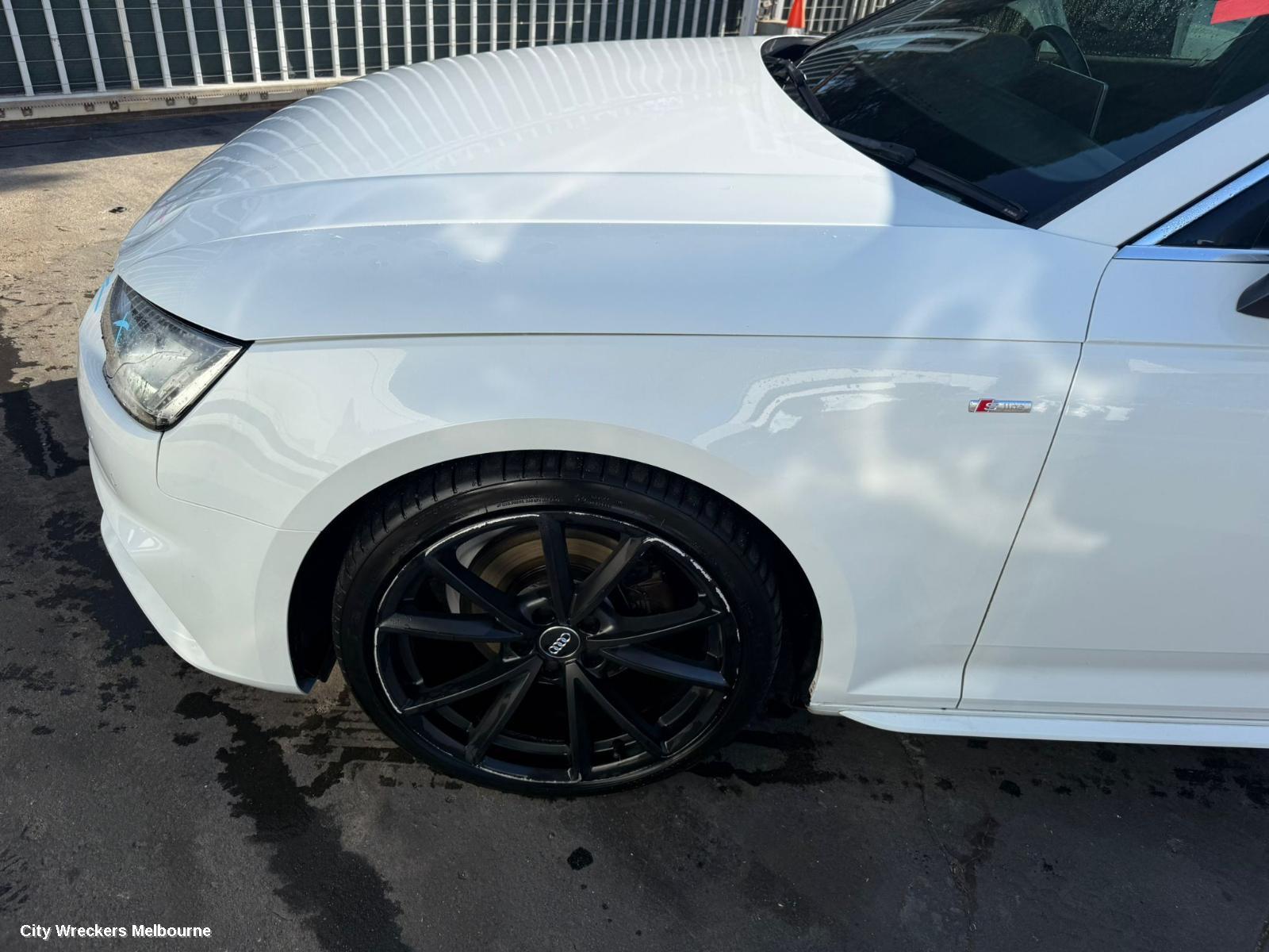 AUDI A4 LEFT REAR DOOR/SLIDING, B9 8W, A4/S4, WAGON, 10/2015 - 11/2020