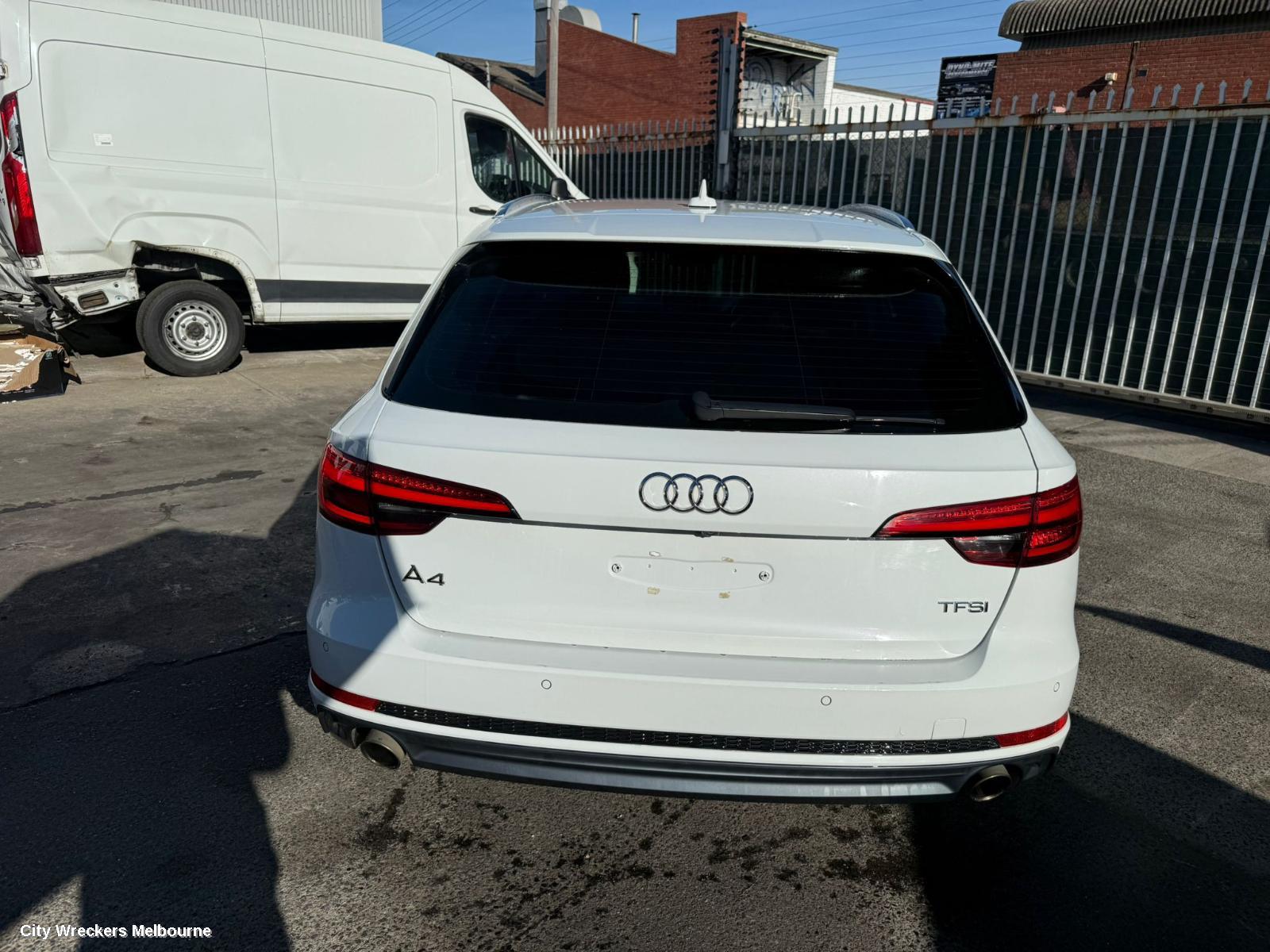 AUDI A4 LEFT REAR DOOR/SLIDING, B9 8W, A4/S4, WAGON, 10/2015 - 11/2020