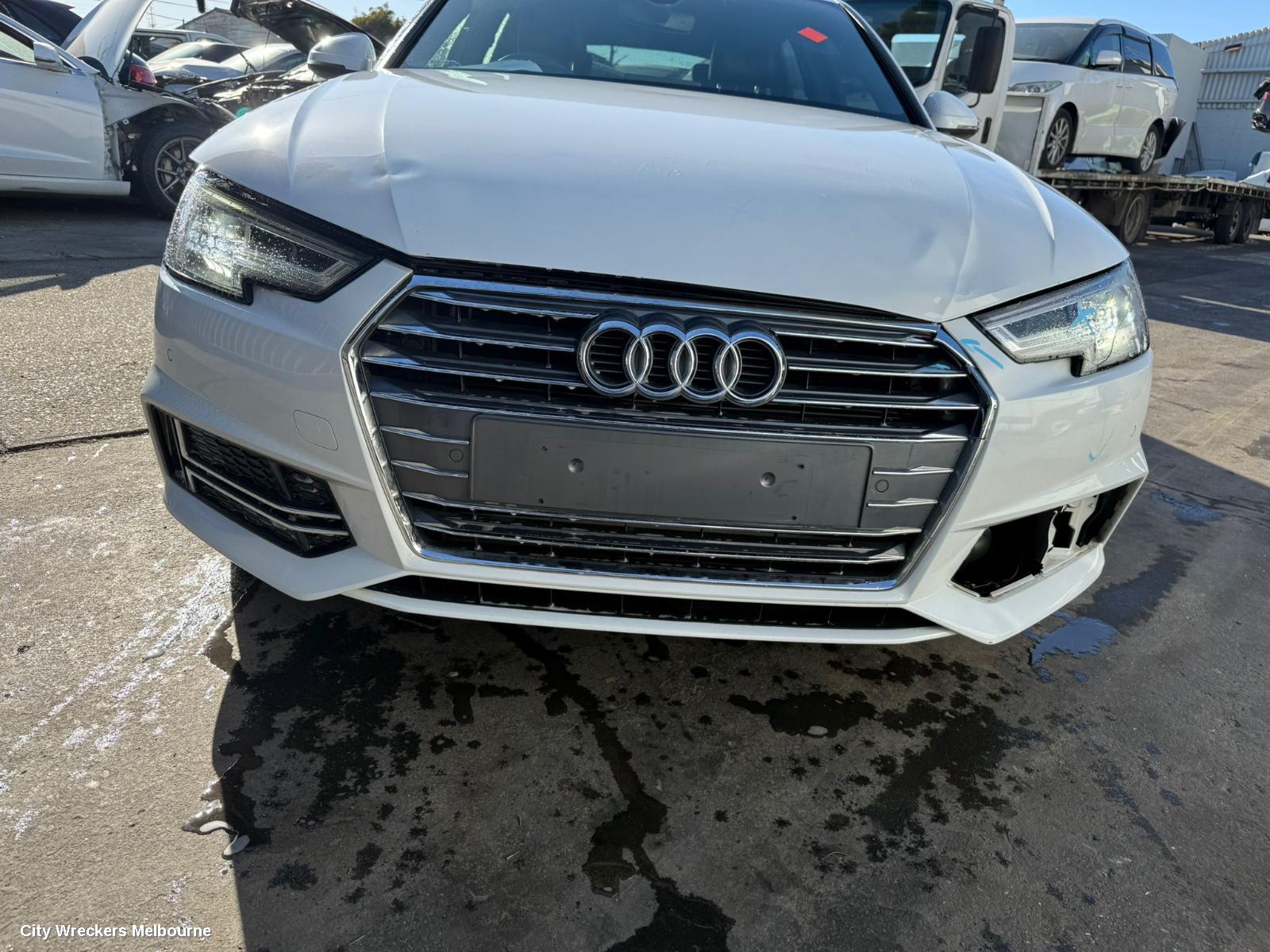 AUDI A4 LEFT REAR DOOR/SLIDING, B9 8W, A4/S4, WAGON, 10/2015 - 11/2020