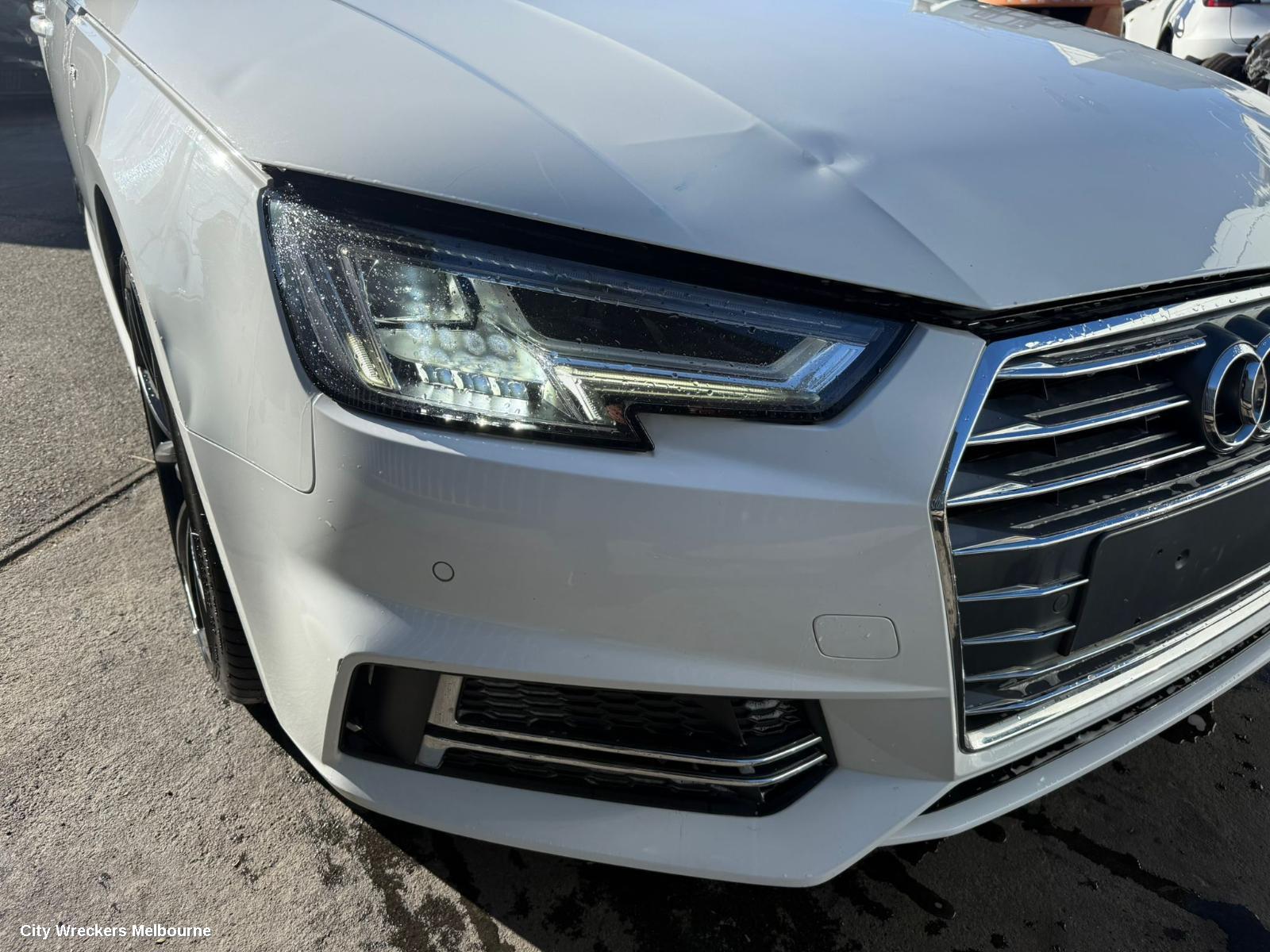 AUDI A4 LEFT REAR DOOR/SLIDING, B9 8W, A4/S4, WAGON, 10/2015 - 11/2020