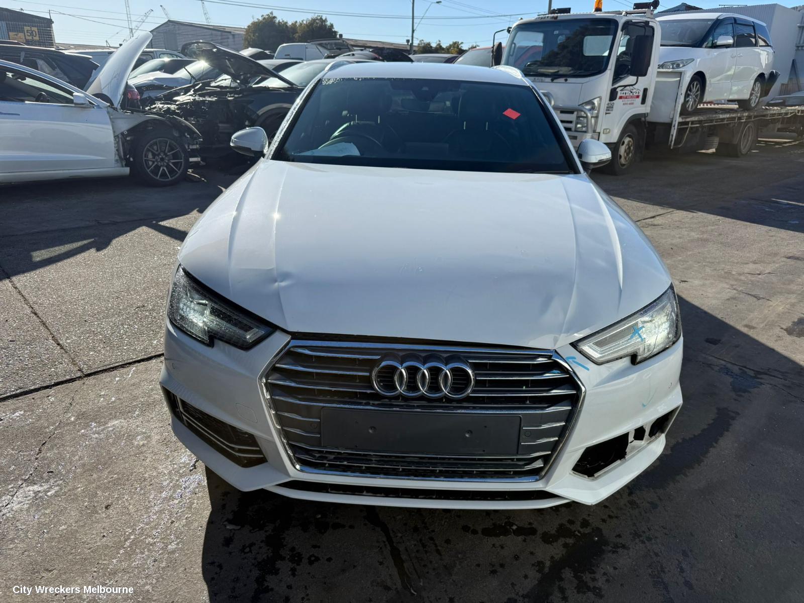 AUDI A4 LEFT REAR DOOR/SLIDING, B9 8W, A4/S4, WAGON, 10/2015 - 11/2020