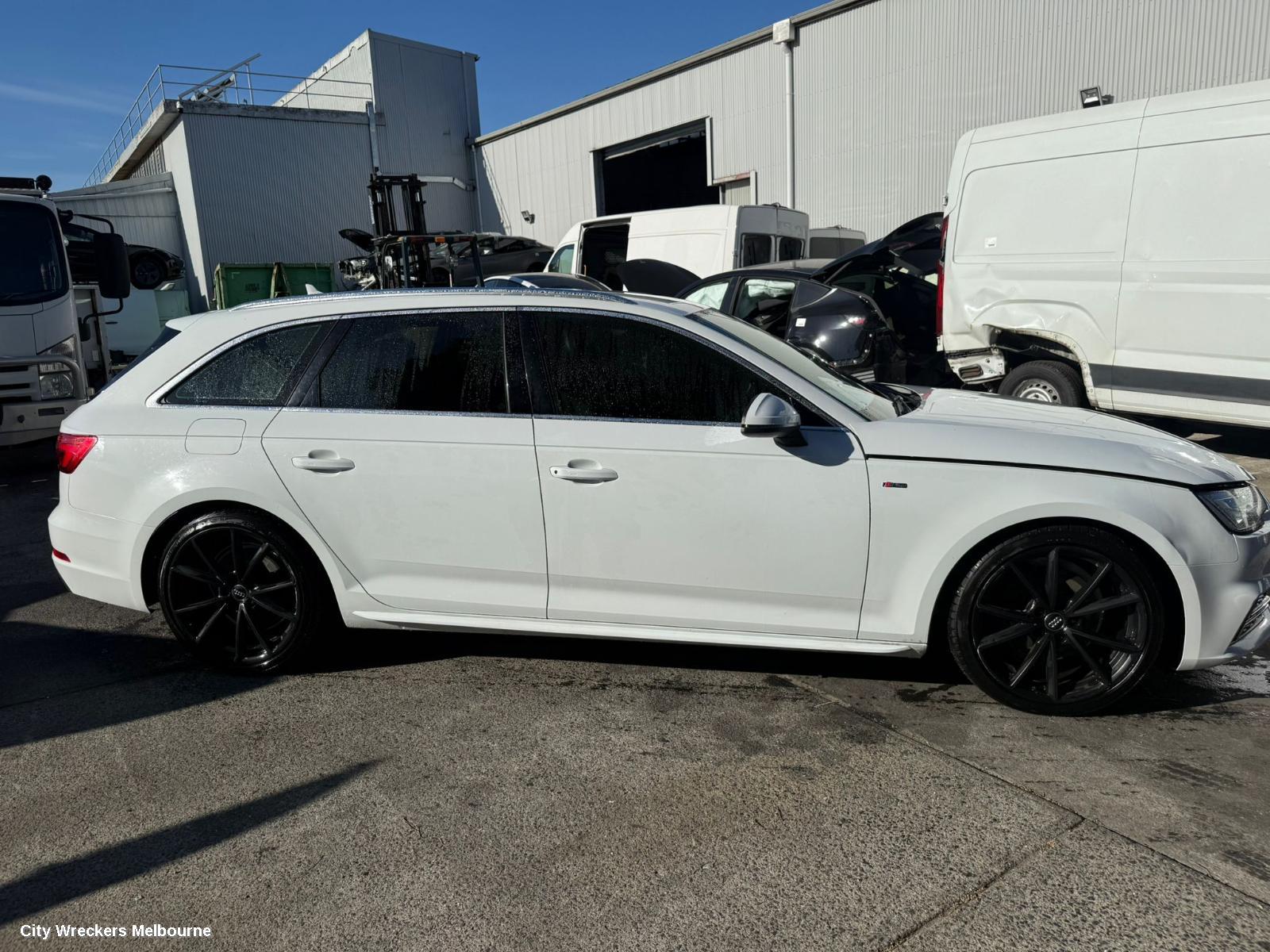 AUDI A4 LEFT REAR DOOR/SLIDING, B9 8W, A4/S4, WAGON, 10/2015 - 11/2020
