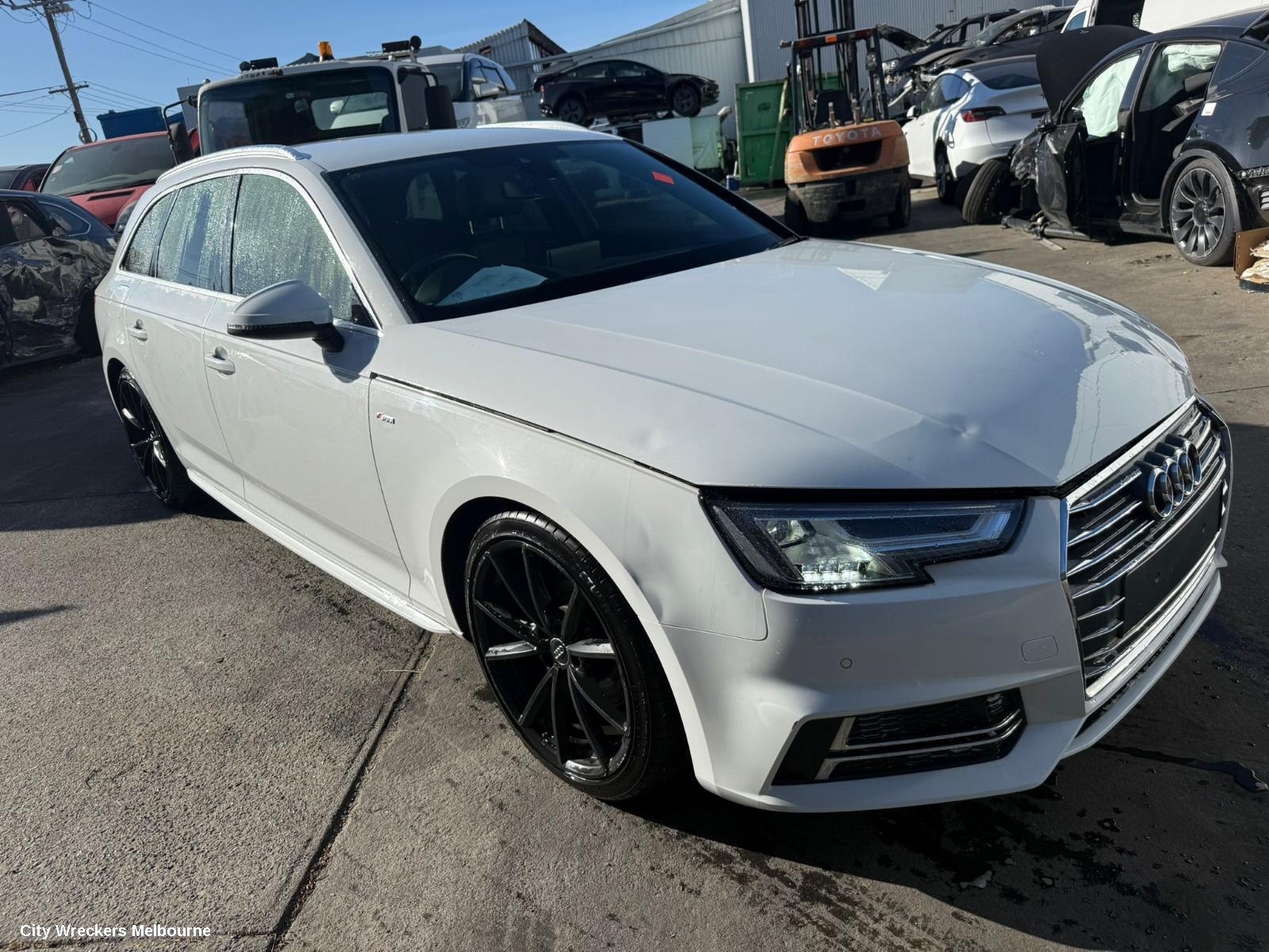AUDI A4 LEFT REAR DOOR/SLIDING, B9 8W, A4/S4, WAGON, 10/2015 - 11/2020