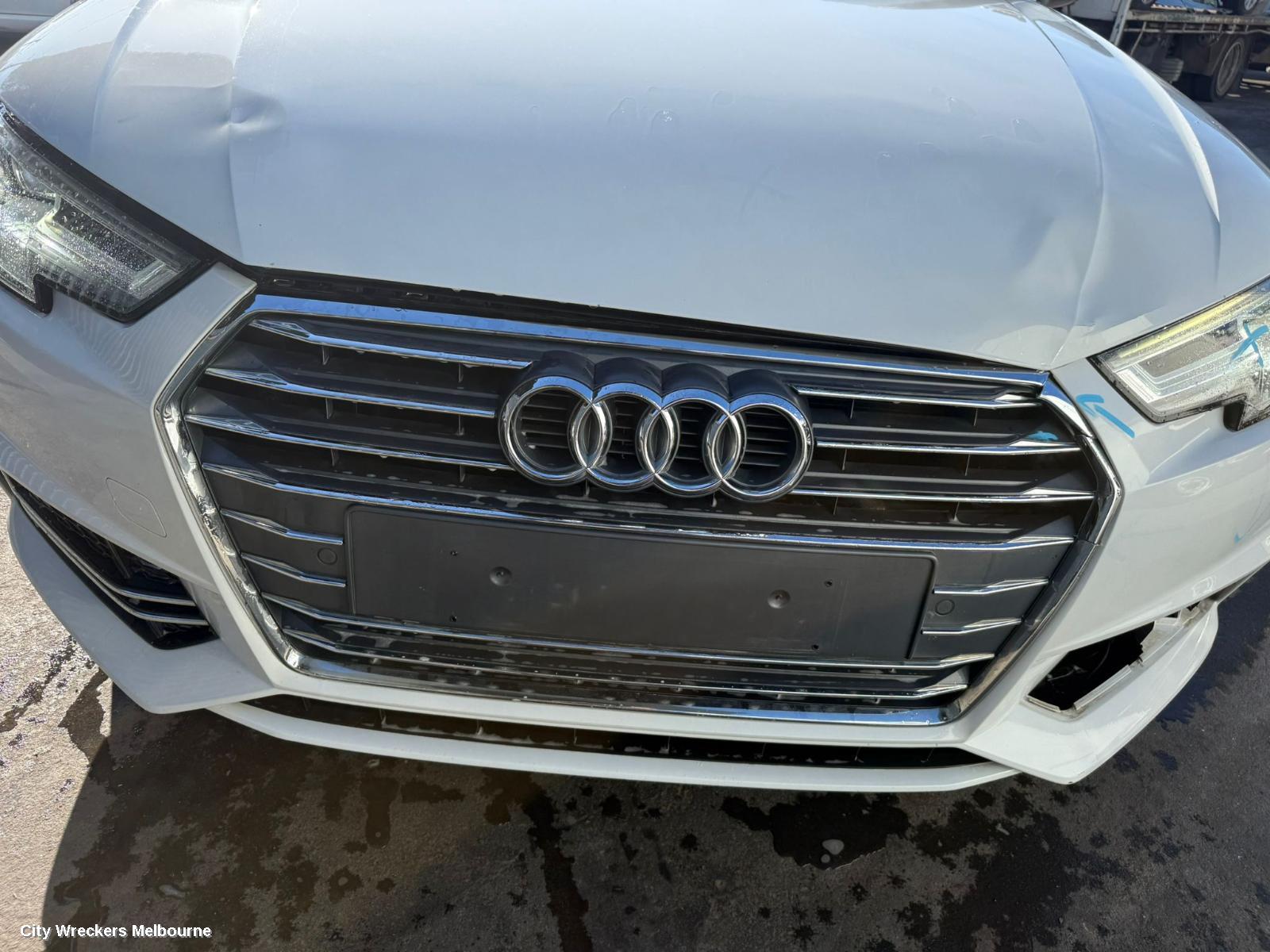 AUDI A4 LEFT REAR DOOR/SLIDING, B9 8W, A4/S4, WAGON, 10/2015 - 11/2020