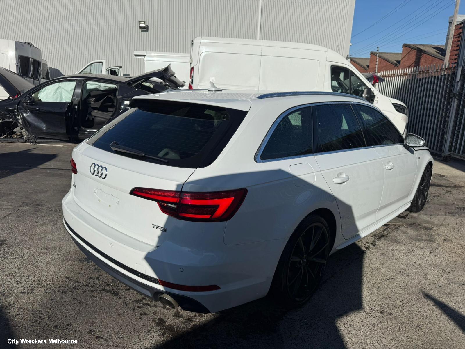 AUDI A4 LEFT REAR DOOR/SLIDING, B9 8W, A4/S4, WAGON, 10/2015 - 11/2020