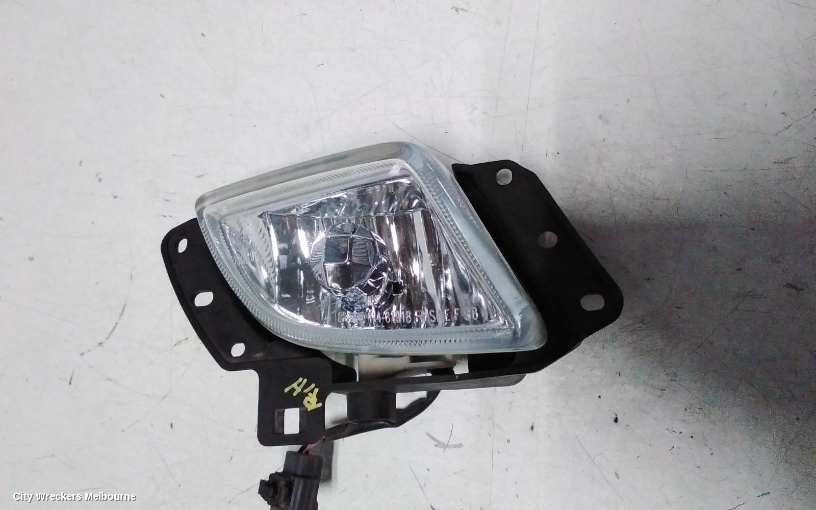 MAZDA 626 RIGHT INDICATOR/FOG/SIDE, BUMPER FOGLAMP, GF, SEDAN/HATCH, 08/1997 - 08/2002