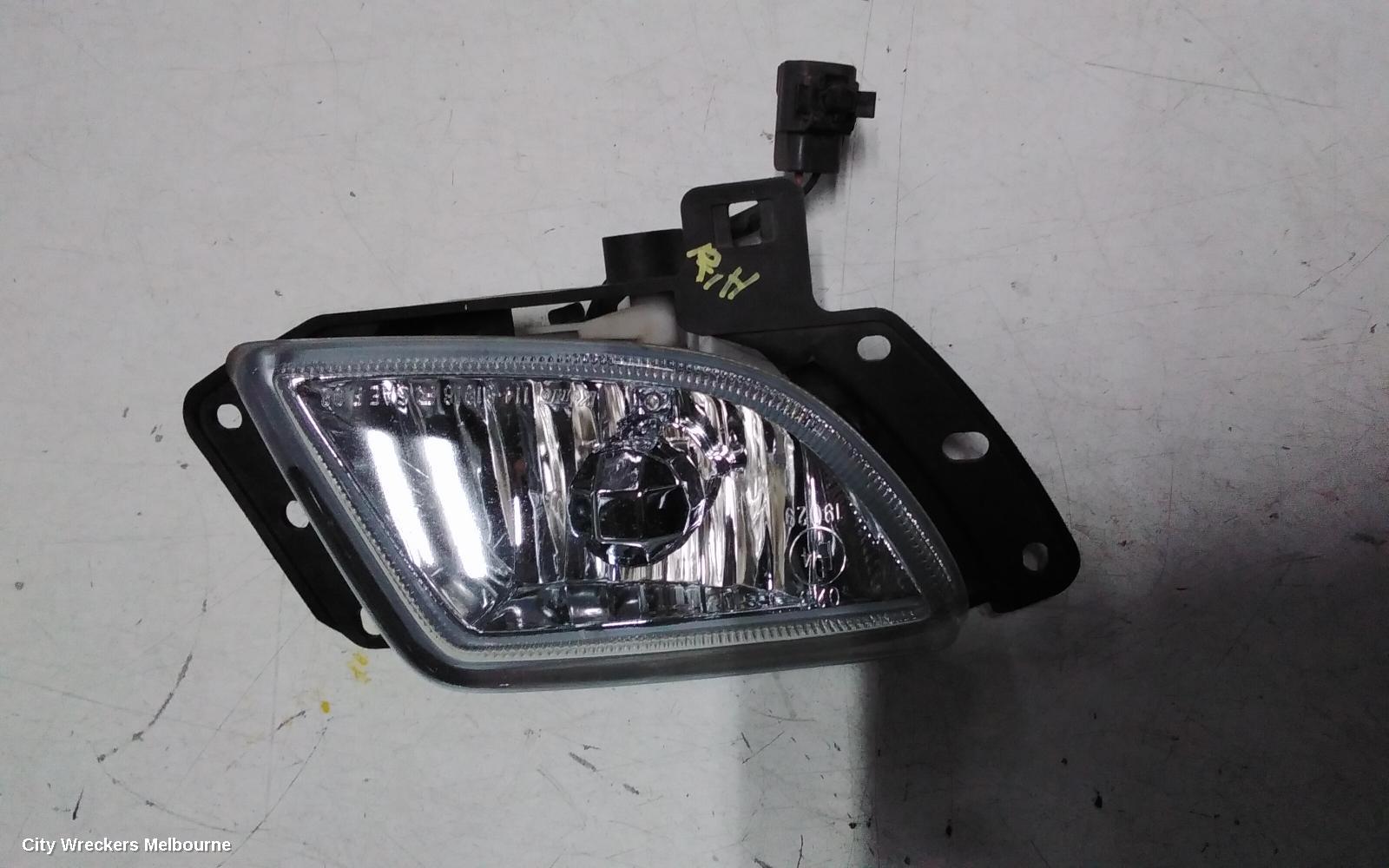 MAZDA 626 RIGHT INDICATOR/FOG/SIDE, BUMPER FOGLAMP, GF, SEDAN/HATCH, 08/1997 - 08/2002